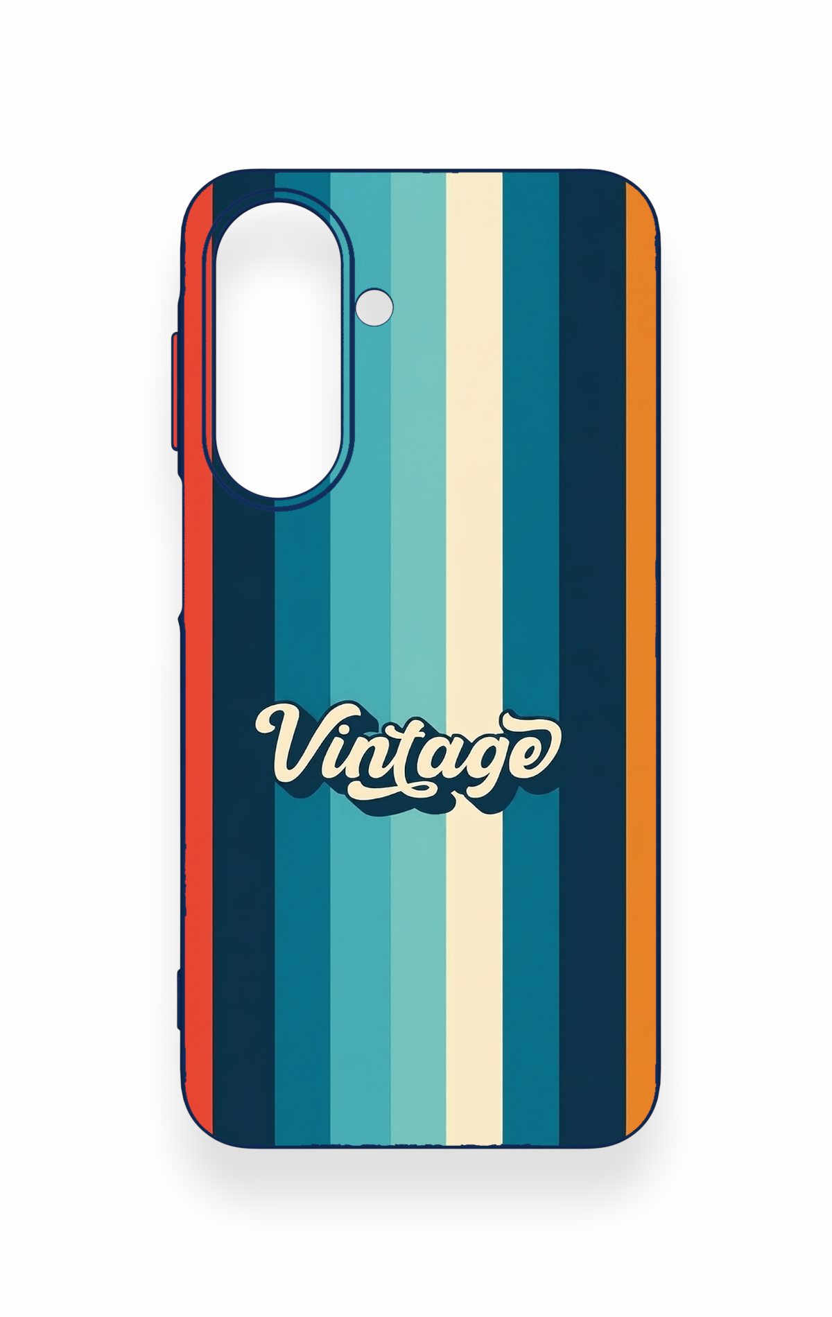 Samsung A27 Uyumlu Vintage Desenli Silikon Kılıf