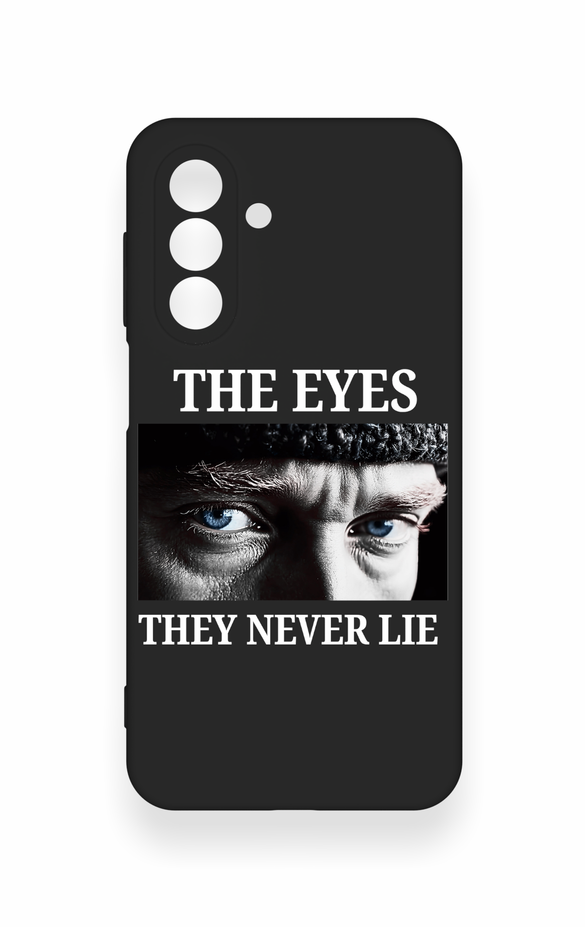 Samsung A17 Uyumlu Atatürk Eyes Desenli Silikon Kılıf