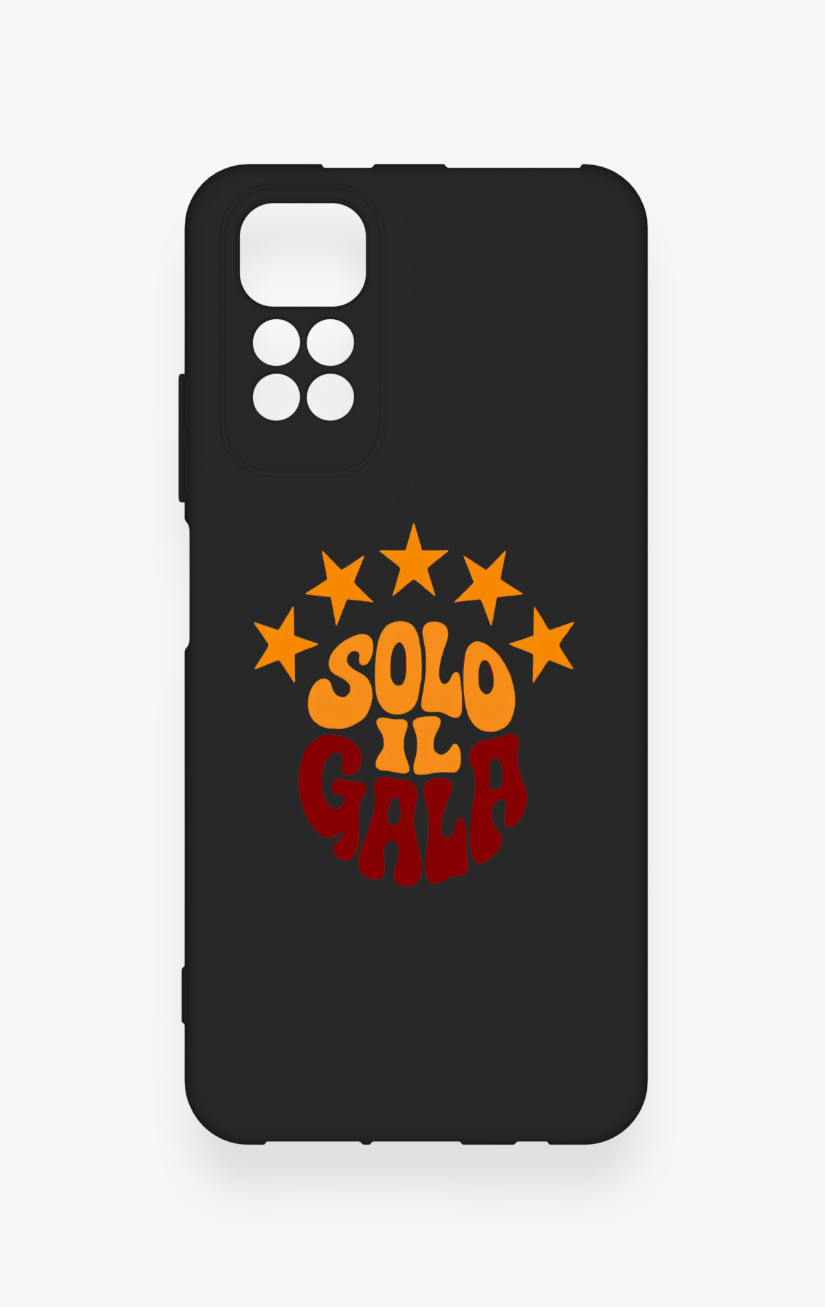Redmi Note 11S Uyumlu Solo IL Gala Desenli Silikon Kılıf