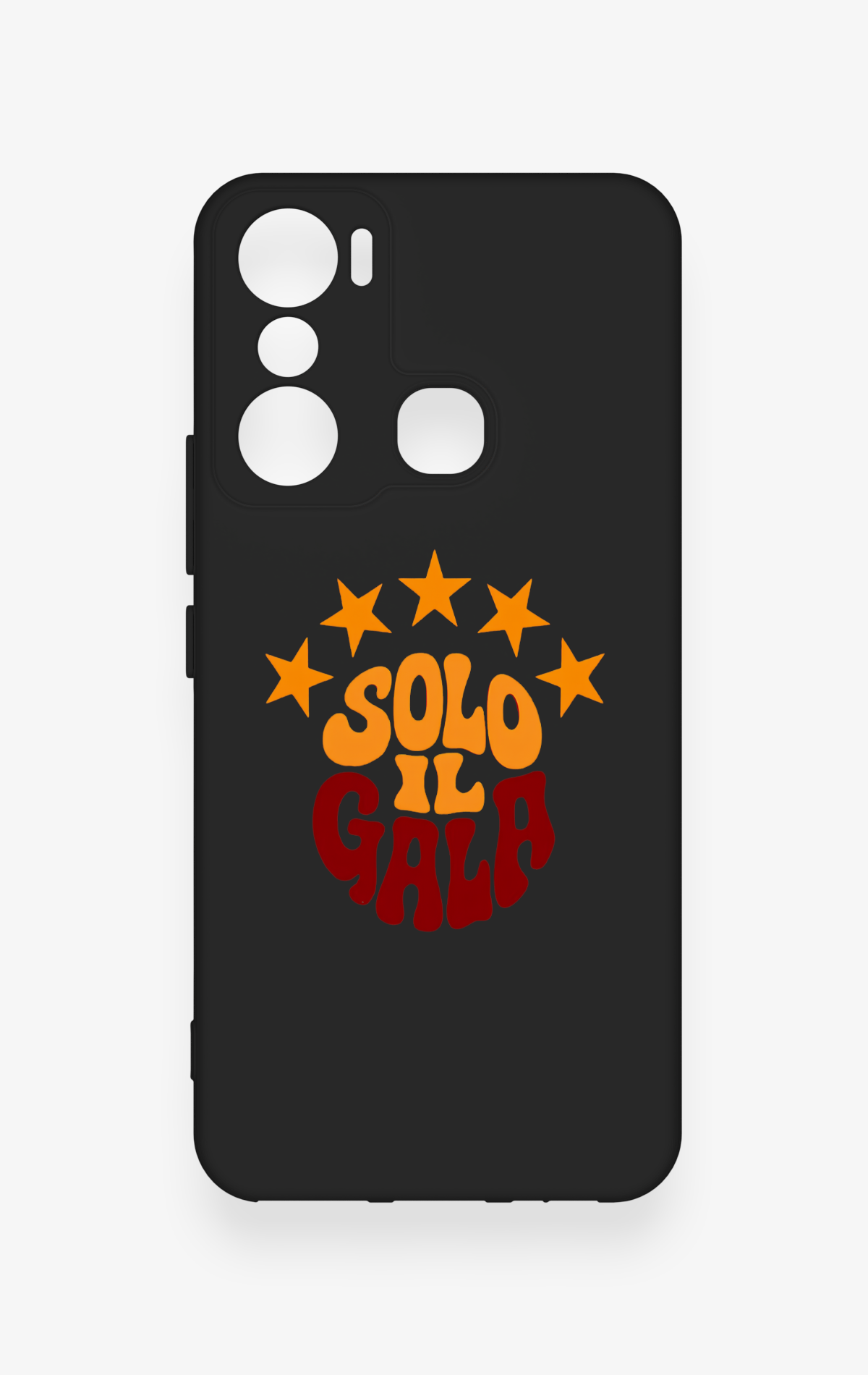 İnfinix Hot 20i Uyumlu Solo IL Gala Desenli Silikon Kılıf