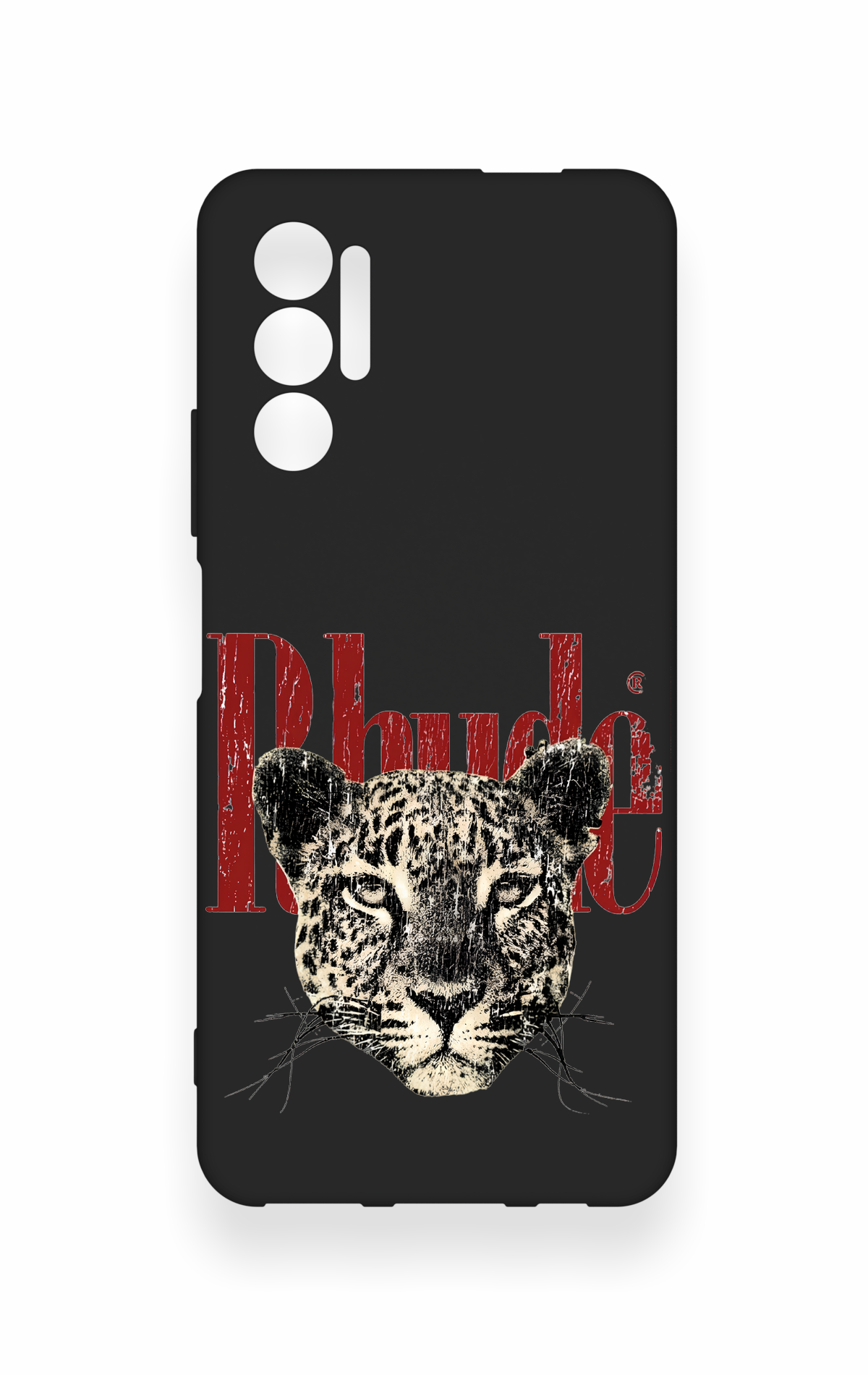 Tecno Pova 3 Uyumlu Rhude Desenli Silikon Kılıf