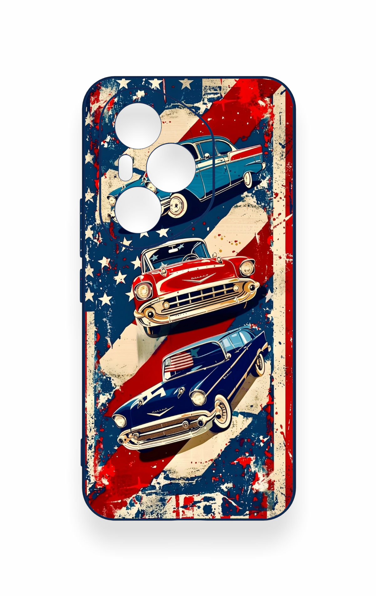Honor 400 Pro Uyumlu Amerikan Chevrolet Desenli Silikon Kılıf