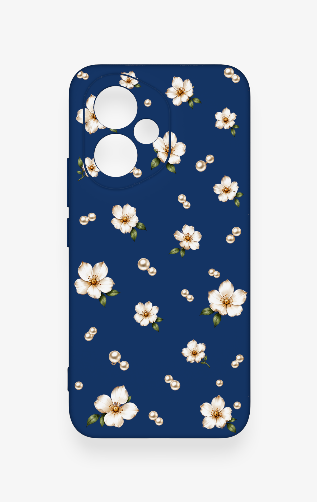 Honor 400 Uyumlu Papatya İnci Desenli Silikon Kılıf