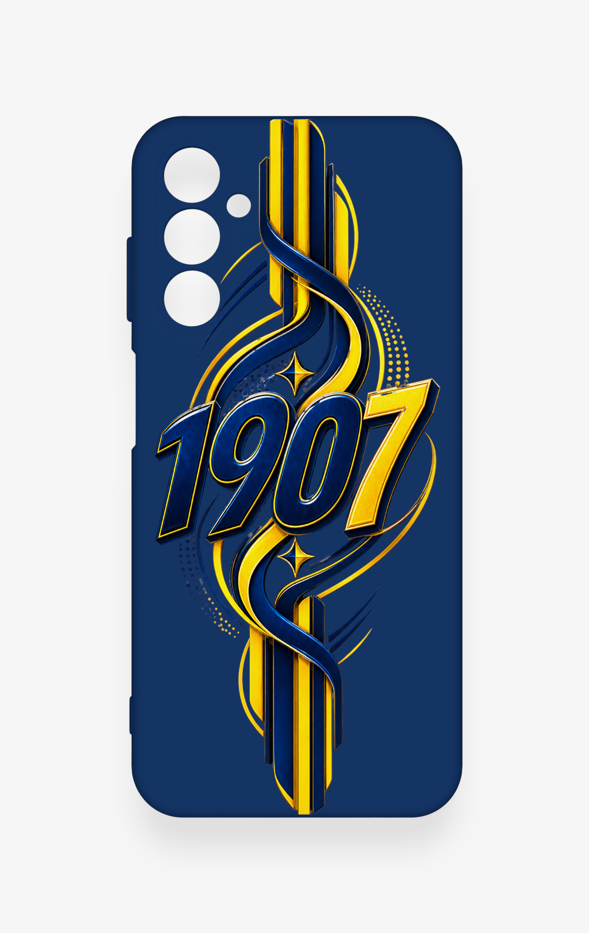 Samsung M14 Uyumlu FB-1907 Desenli Silikon Kılıf