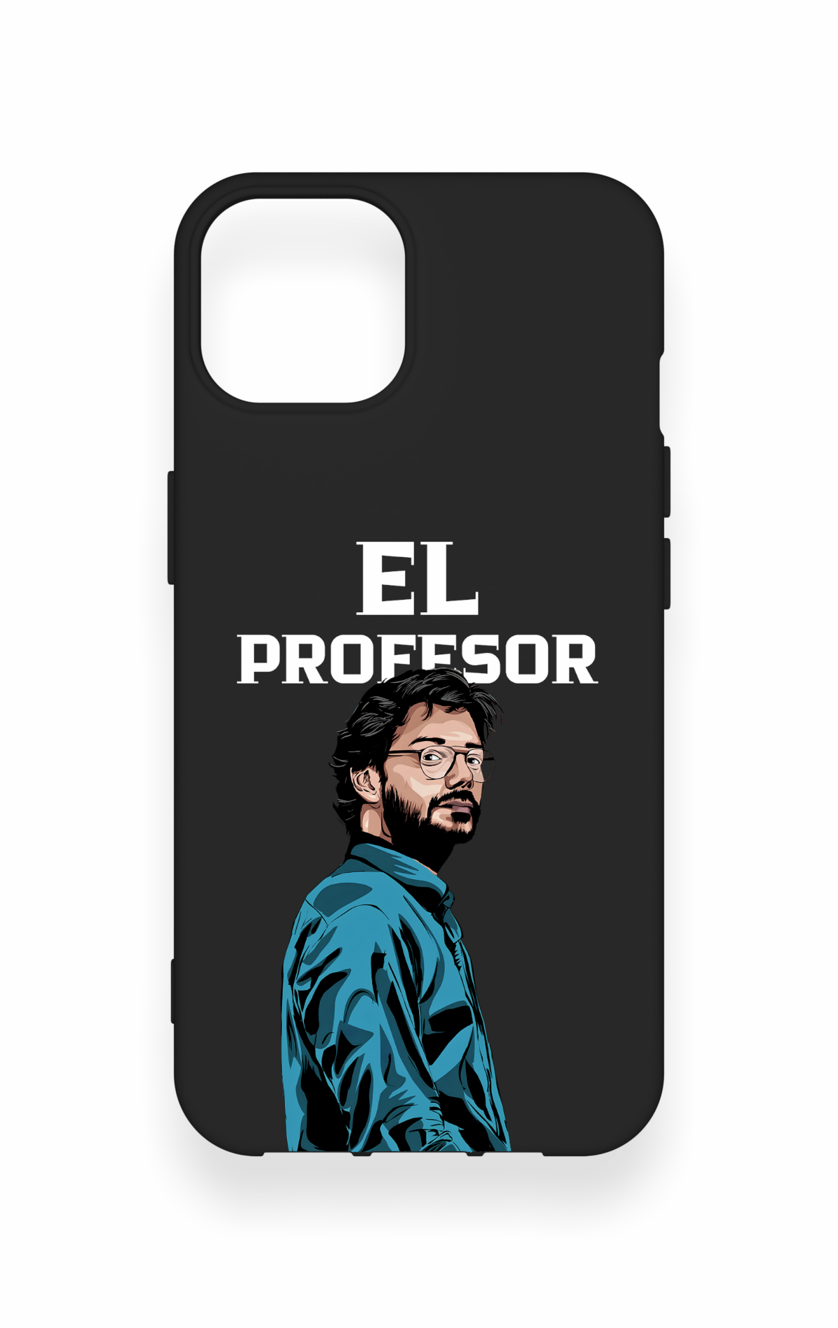 iPhone 14 Uyumlu El Profesor Desenli Silikon Kılıf