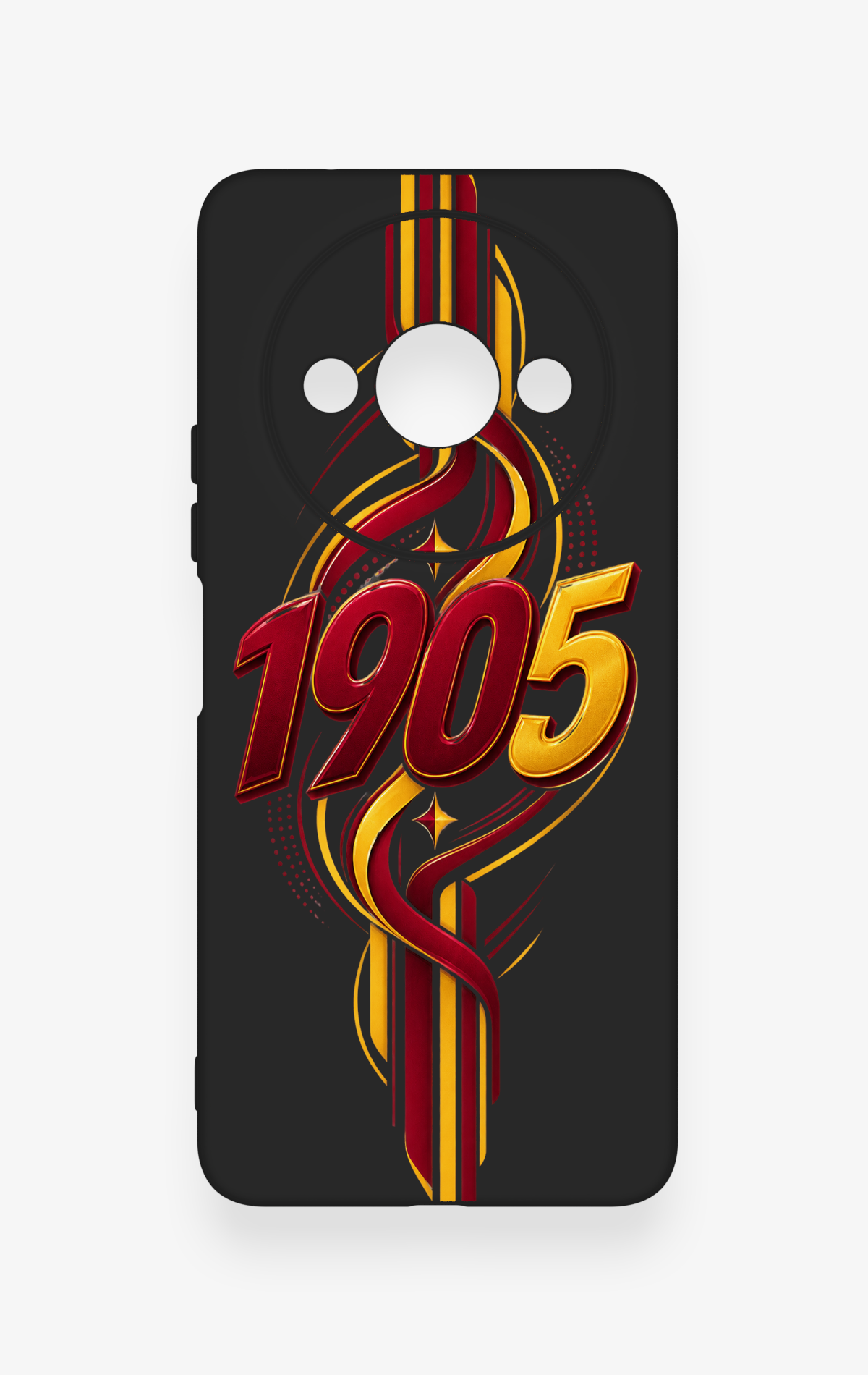 Redmi A3 Uyumlu GS-1905 Desenli Silikon Kılıf