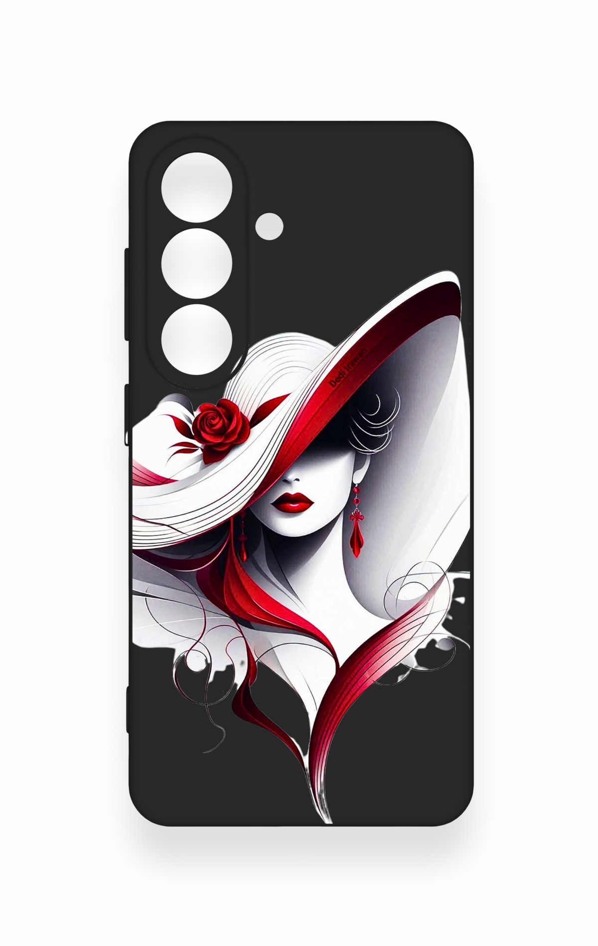 Samsung S26 Uyumlu Matmazel Desenli Silikon Kılıf