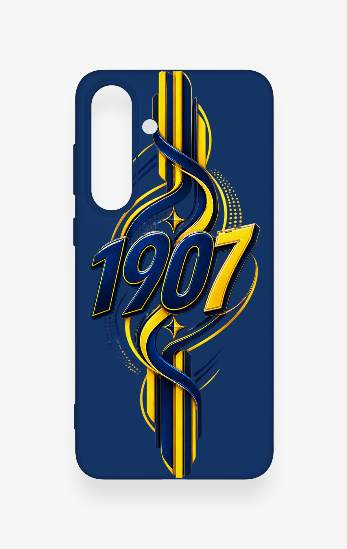 Samsung S25Fe Uyumlu FB-1907 Desenli Silikon Kılıf