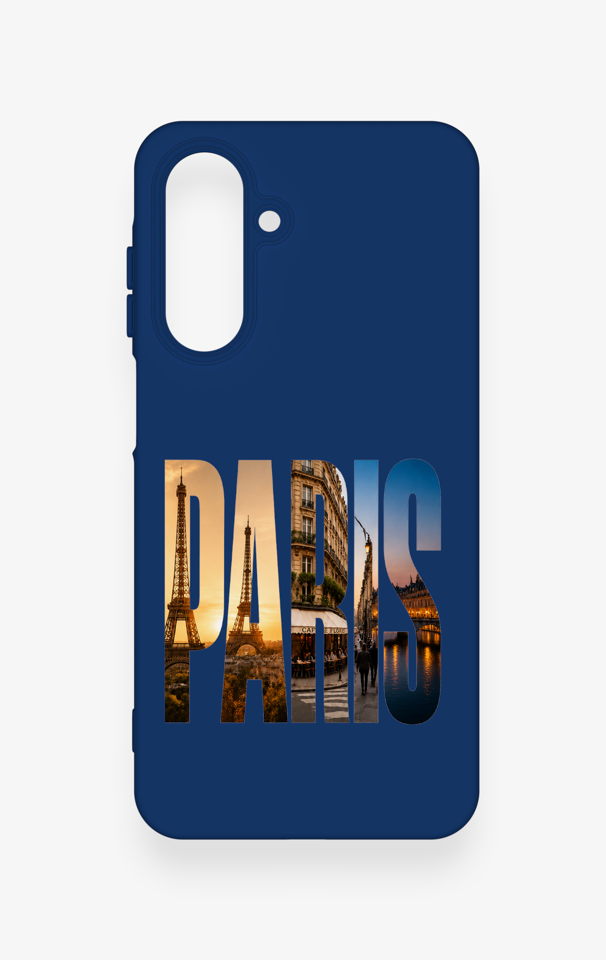 Samsung A26 Uyumlu Paris Desenli Silikon Kılıf