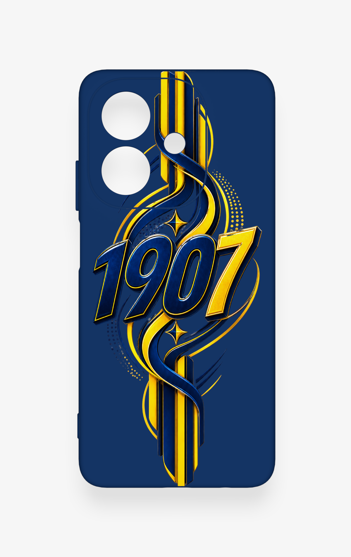 Oppo A3 Uyumlu FB-1907 Desenli Silikon Kılıf