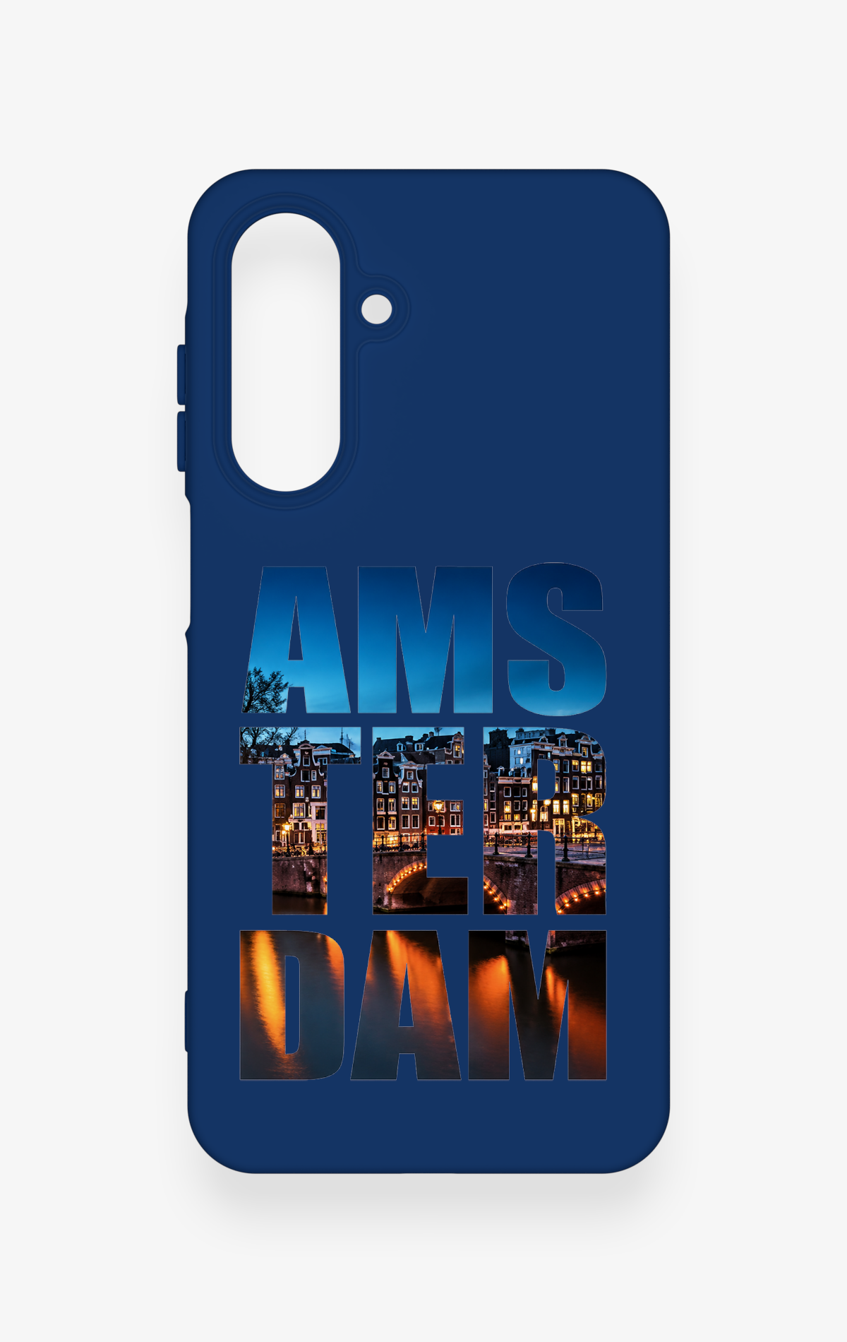 Samsung A26 Uyumlu Amsterdam Desenli Silikon Kılıf