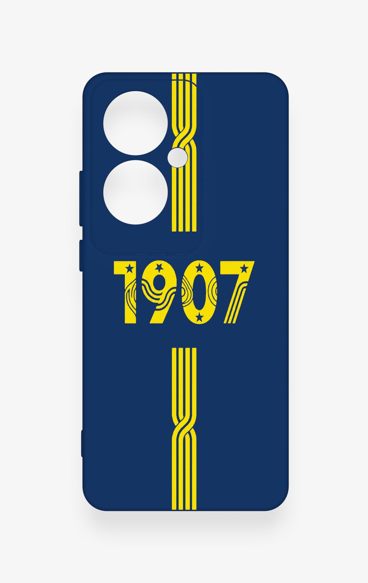 Oppo Reno 11F Uyumlu 1907 Kemer Desenli Silikon Kılıf