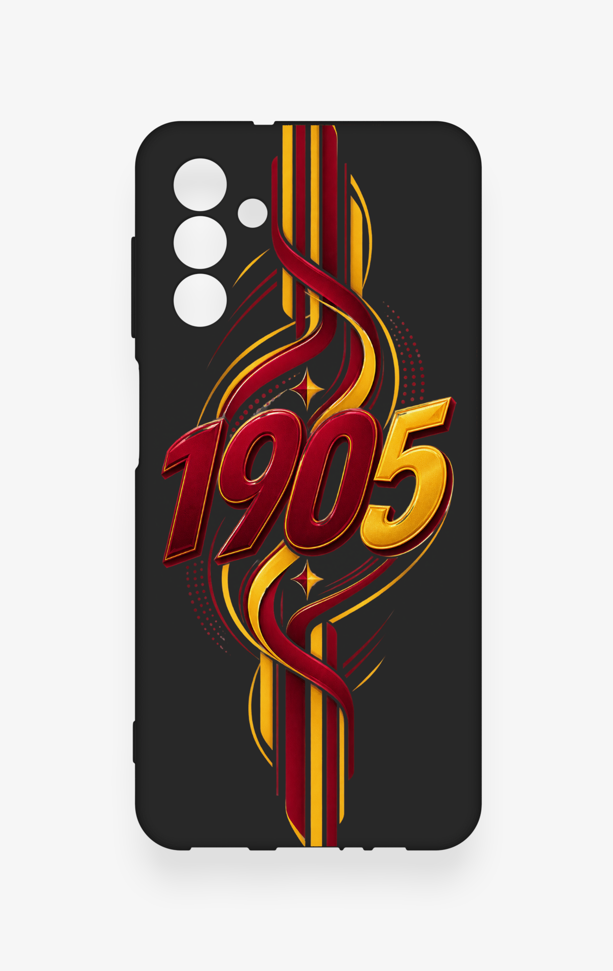 Samsung A04S Uyumlu GS-1905 Desenli Silikon Kılıf