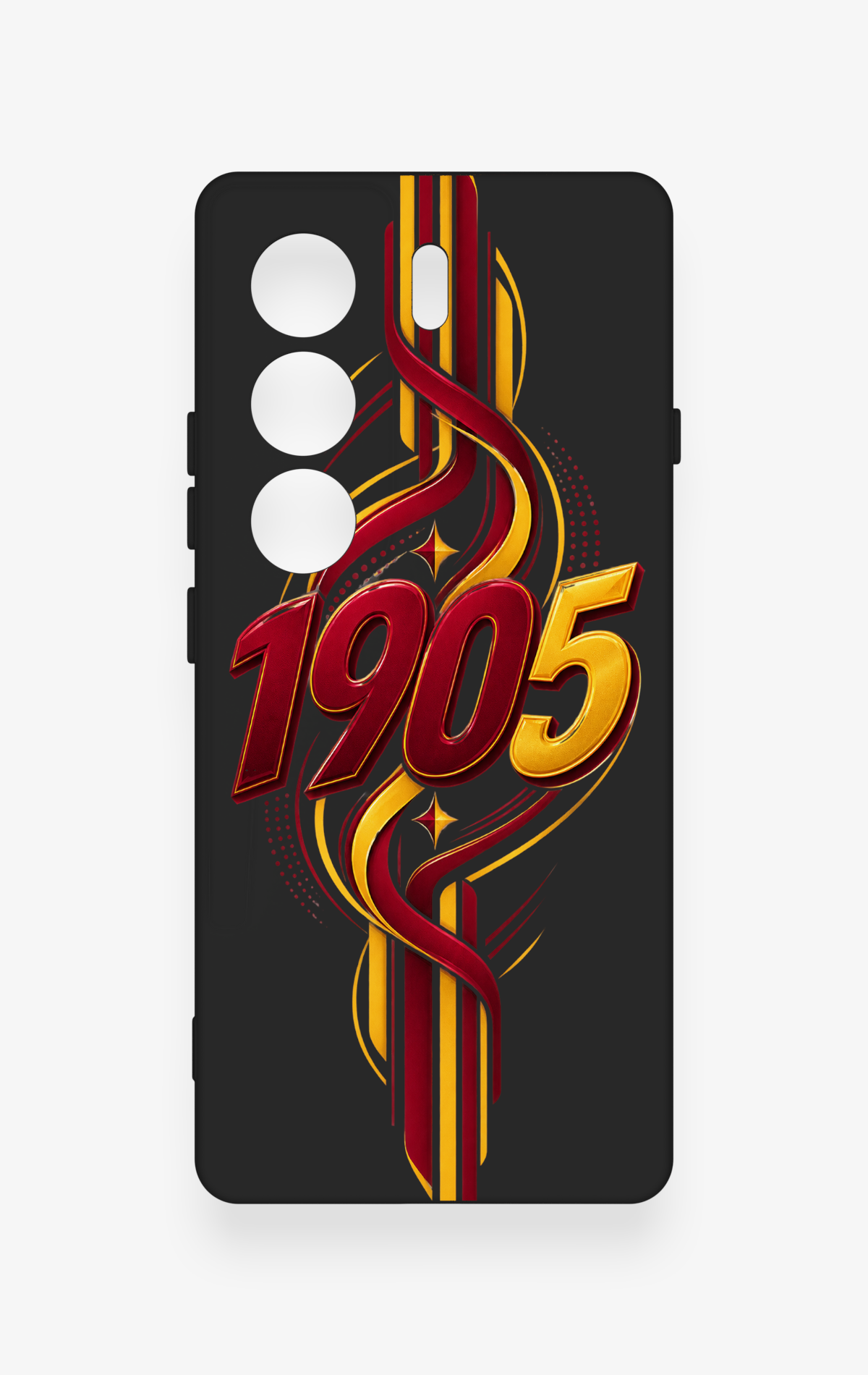 Tecno Camon 40 4G Uyumlu GS-1905 Desenli Silikon Kılıf