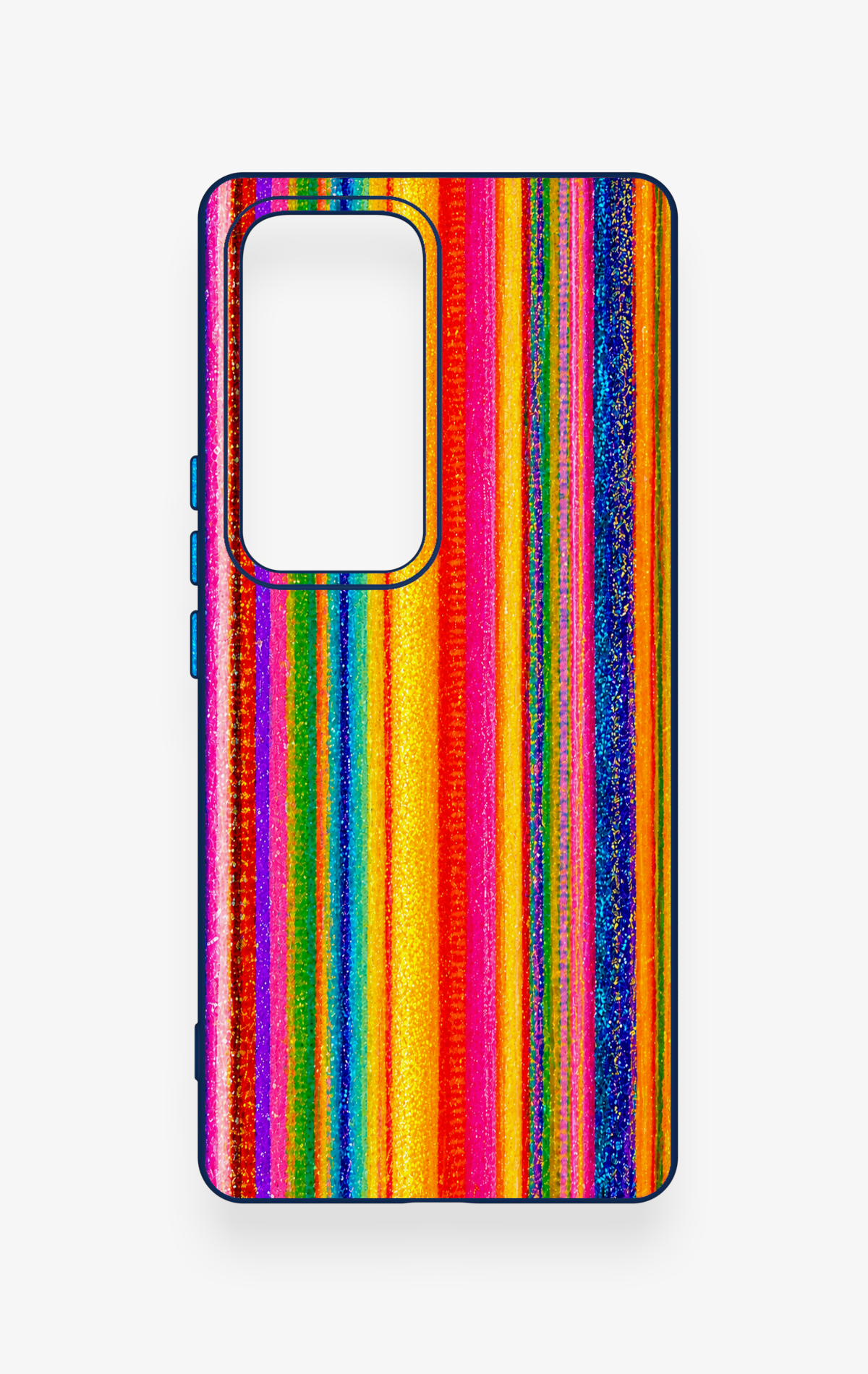Vivo V30 Uyumlu Rengarenk Desenli Silikon Kılıf