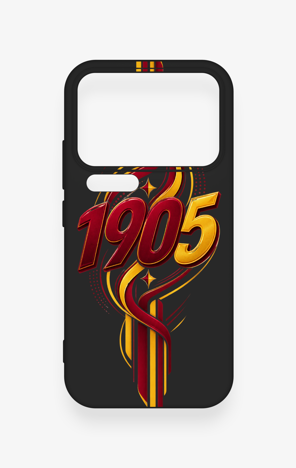 Xiaomi Mi 17 Pro 5G Uyumlu GS-1905 Desenli Silikon Kılıf