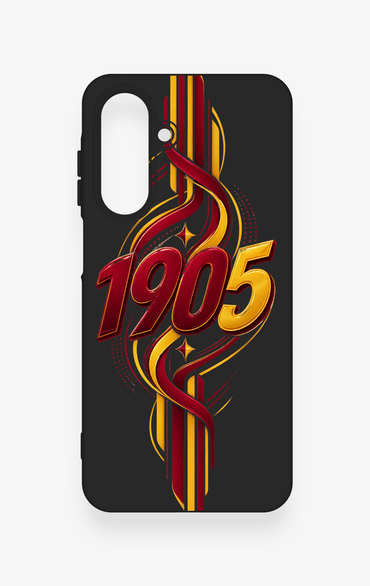 Samsung A26 Uyumlu GS-1905 Desenli Silikon Kılıf