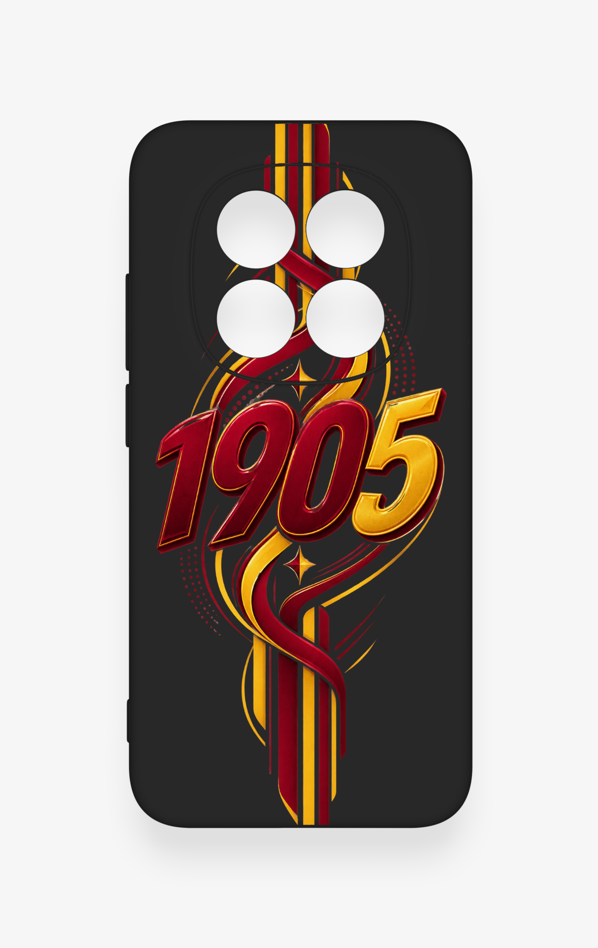 Redmi Note 15 Pro 5G Uyumlu GS-1905 Desenli Silikon Kılıf