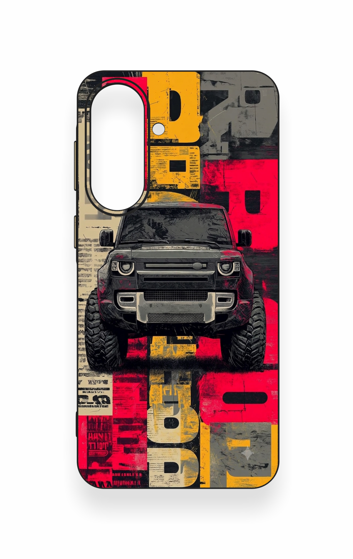 Samsung A57 Uyumlu Defender Truck Desenli Silikon Kılıf