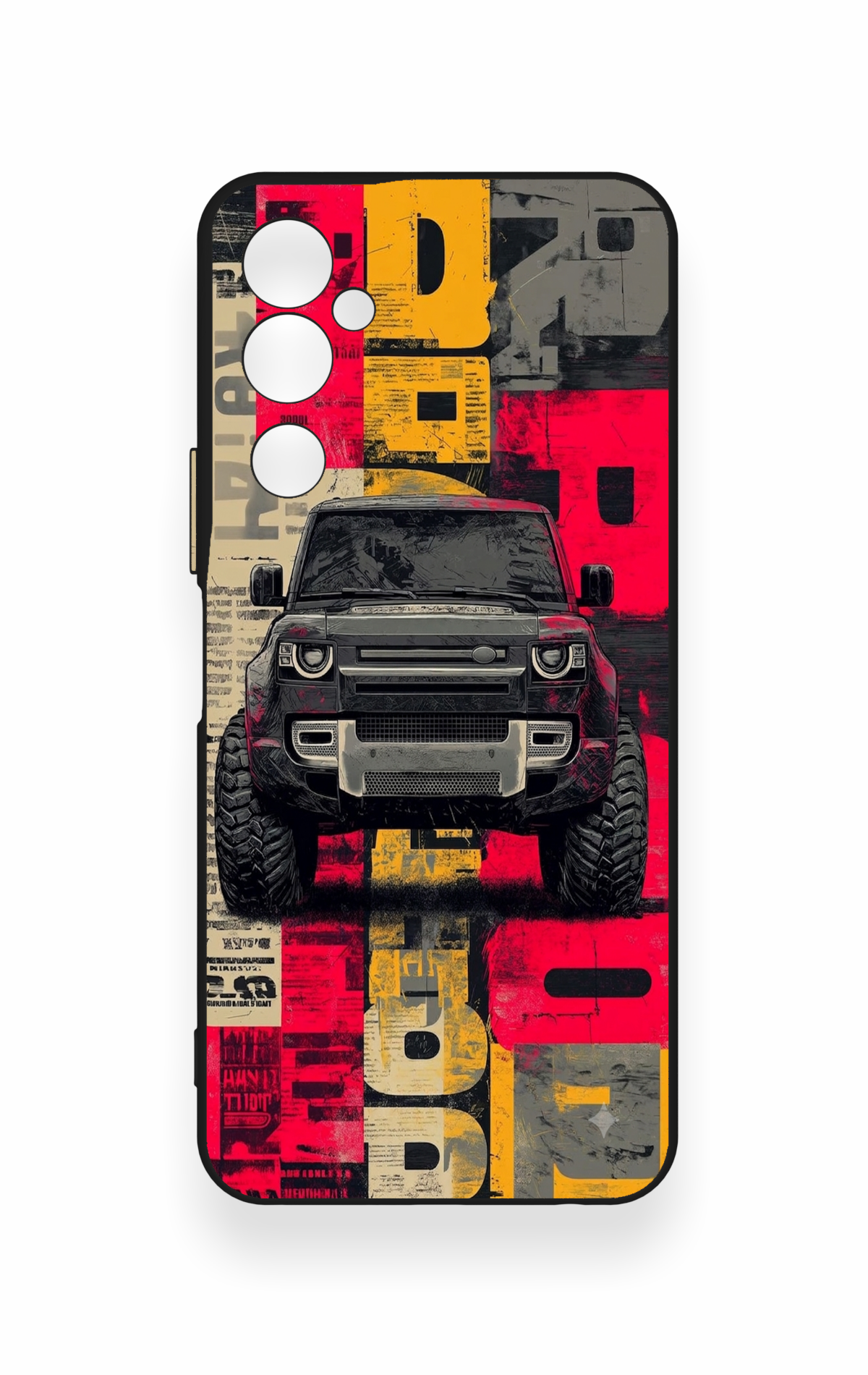 Tecno Pova Neo 2 Uyumlu Defender Truck Desenli Silikon Kılıf