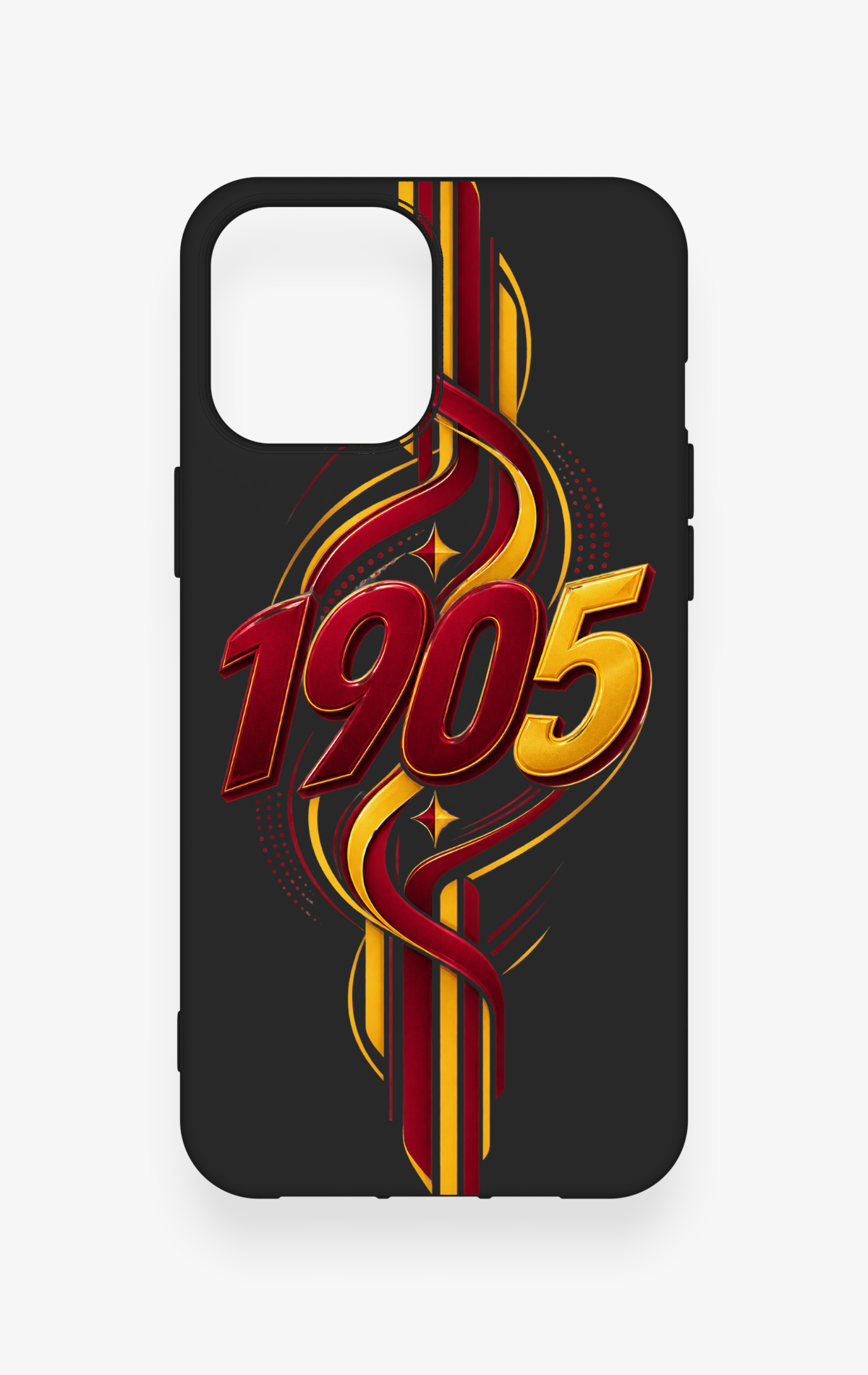 iPhone 12 Pro Max Uyumlu GS-1905 Desenli Silikon Kılıf