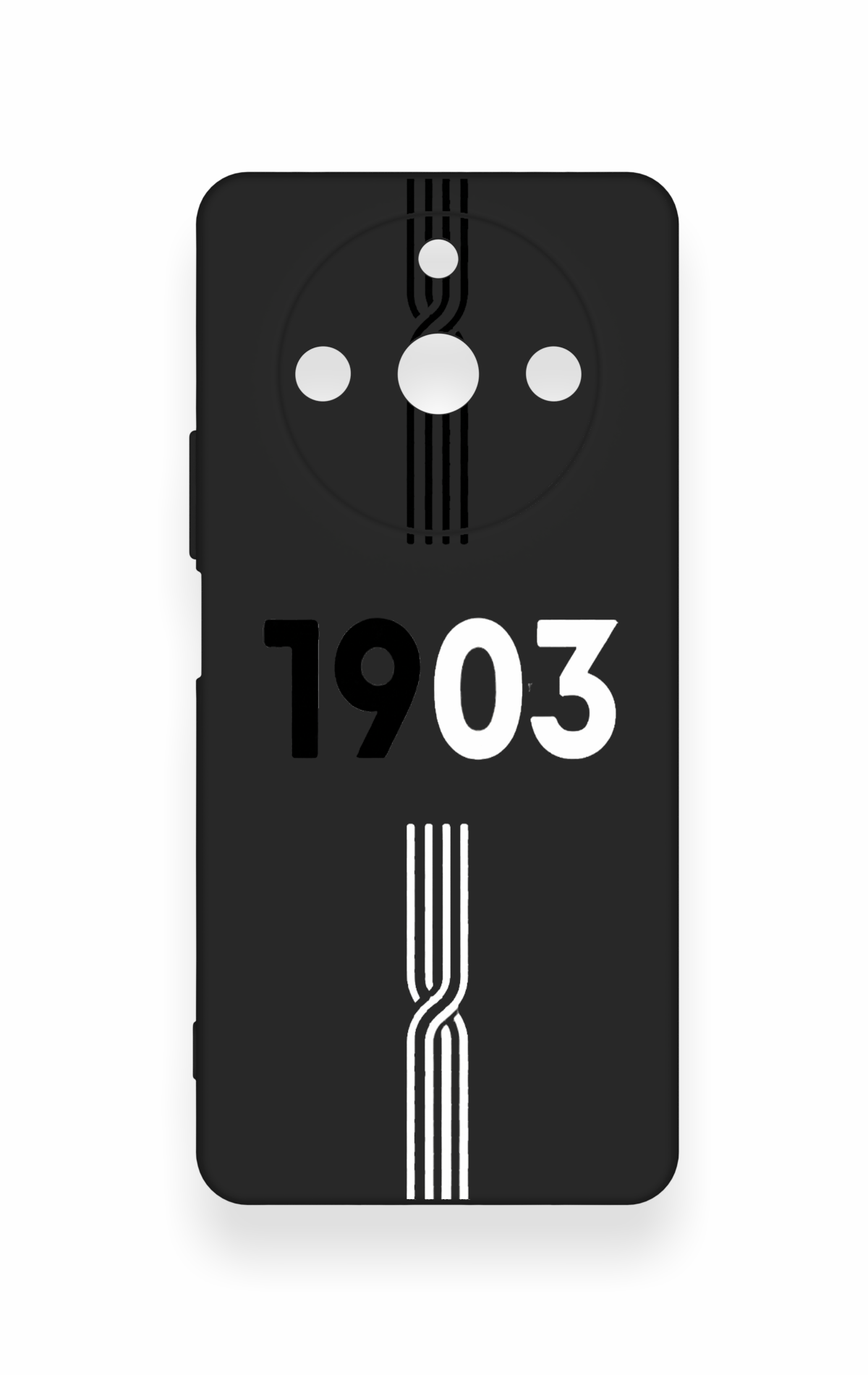 Realme 11 Pro Uyumlu 1903 Kemer Desenli Silikon Kılıf