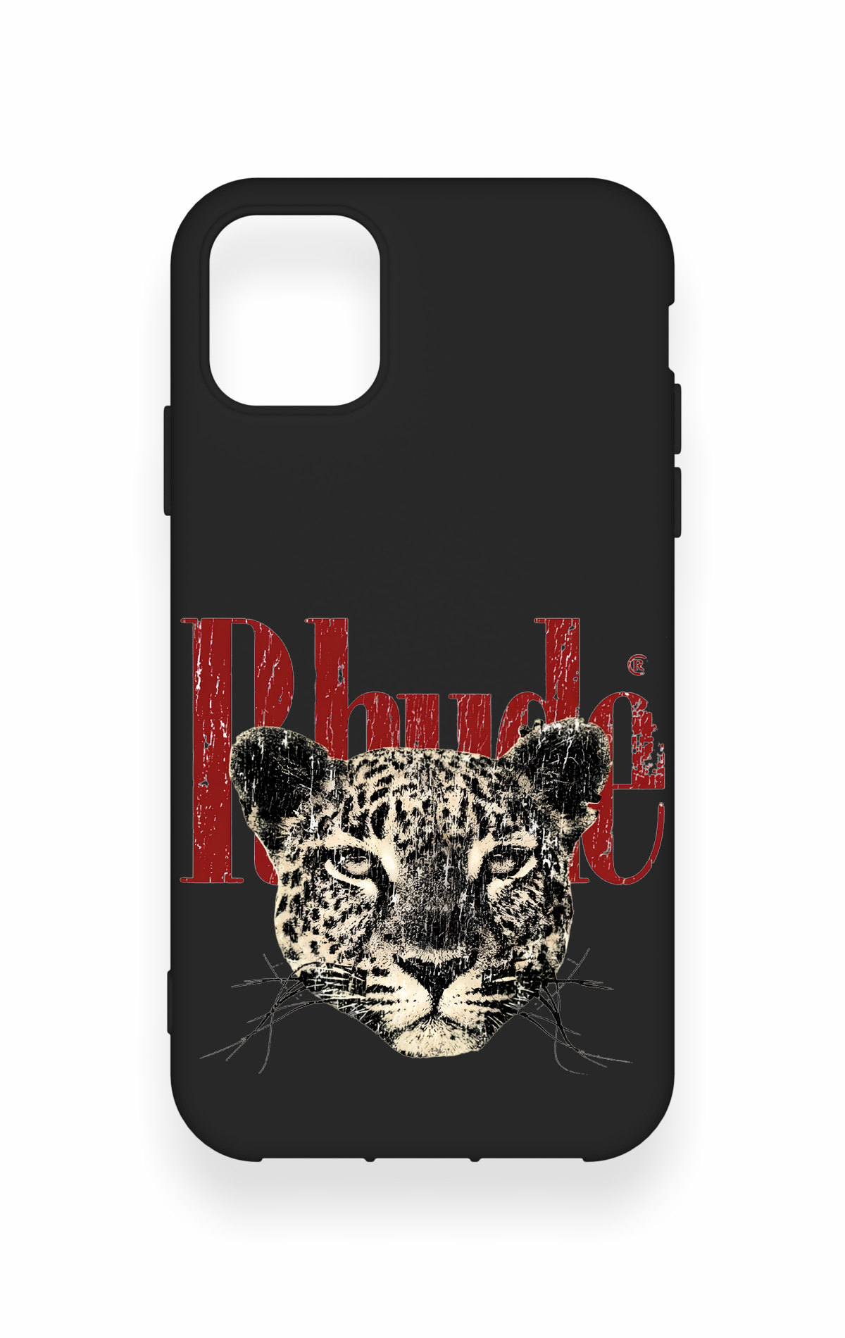 iPhone 11 Uyumlu Rhude Desenli Silikon Kılıf
