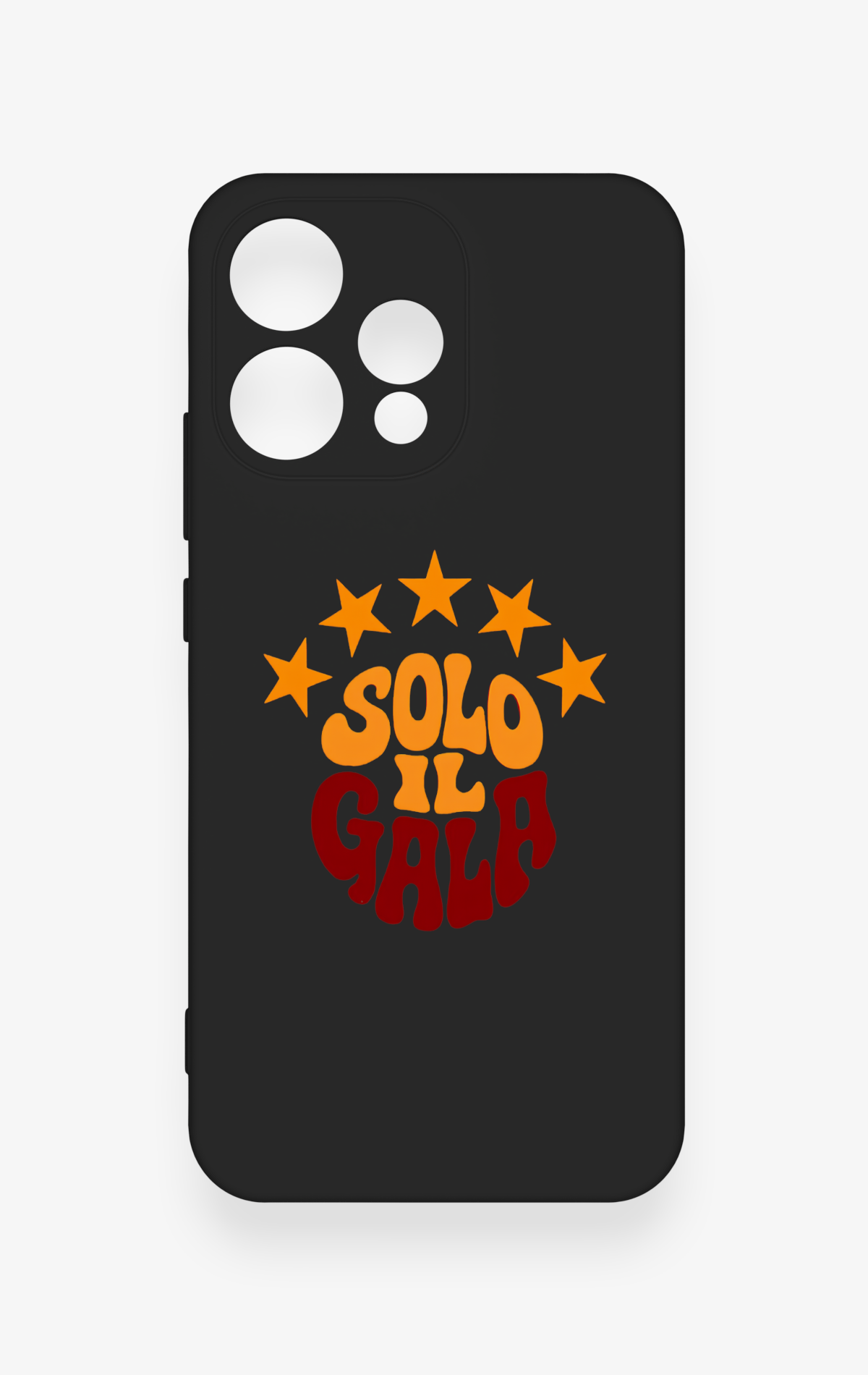 Oppo Reno 15 5G Uyumlu Solo IL Gala Desenli Silikon Kılıf
