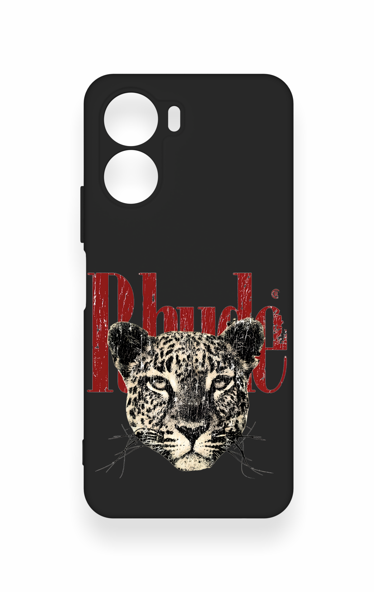 Vivo Y16 Uyumlu Rhude Desenli Silikon Kılıf