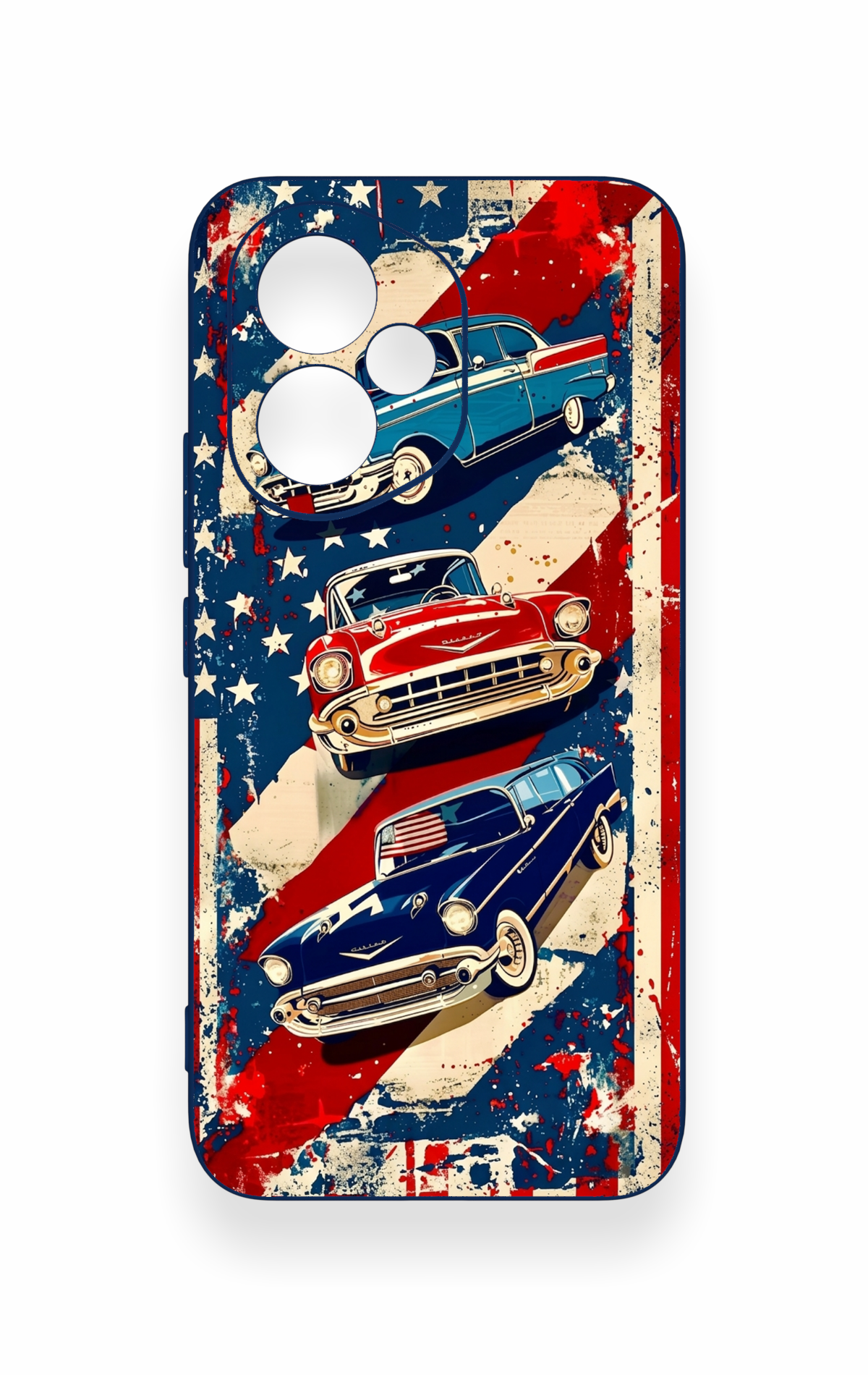 Honor 400 Uyumlu Amerikan Chevrolet Desenli Silikon Kılıf