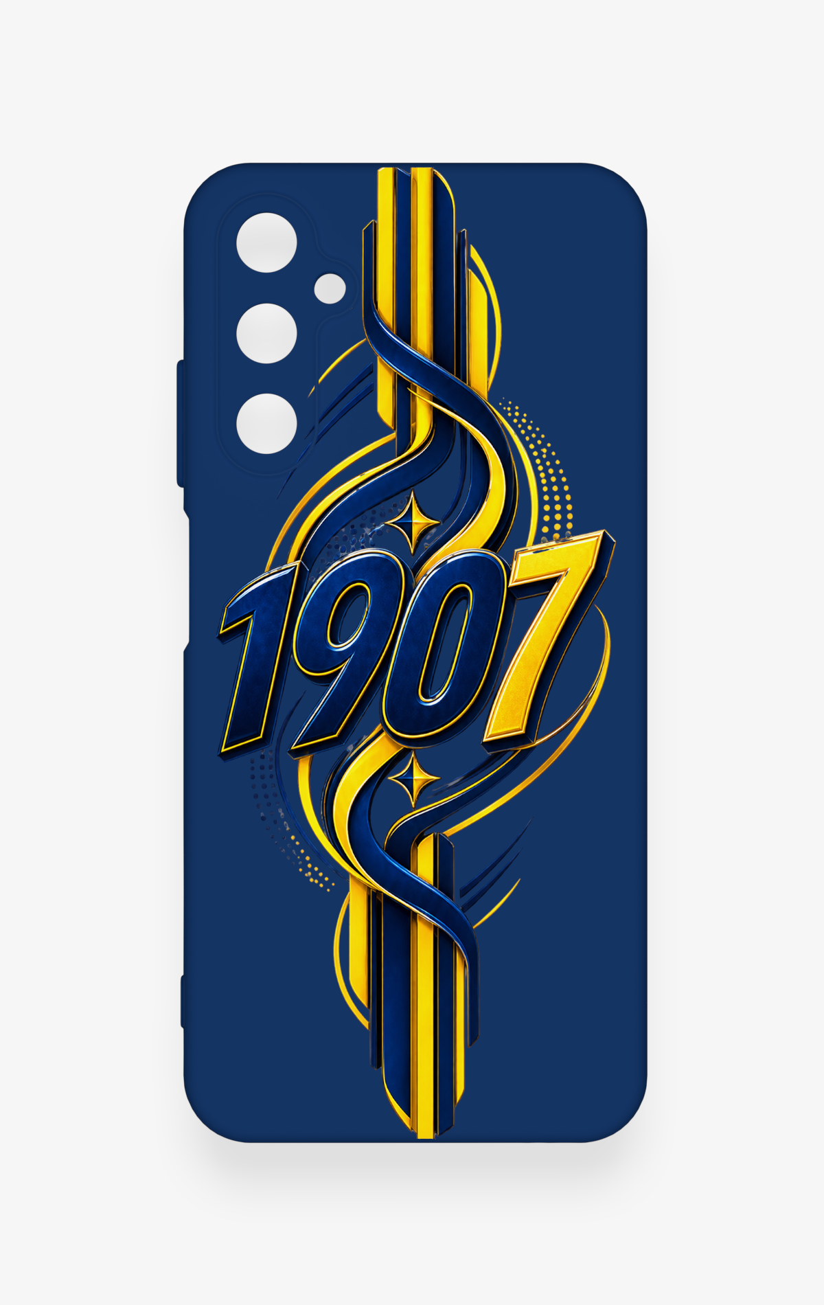 Samsung A05s Uyumlu FB-1907 Desenli Silikon Kılıf