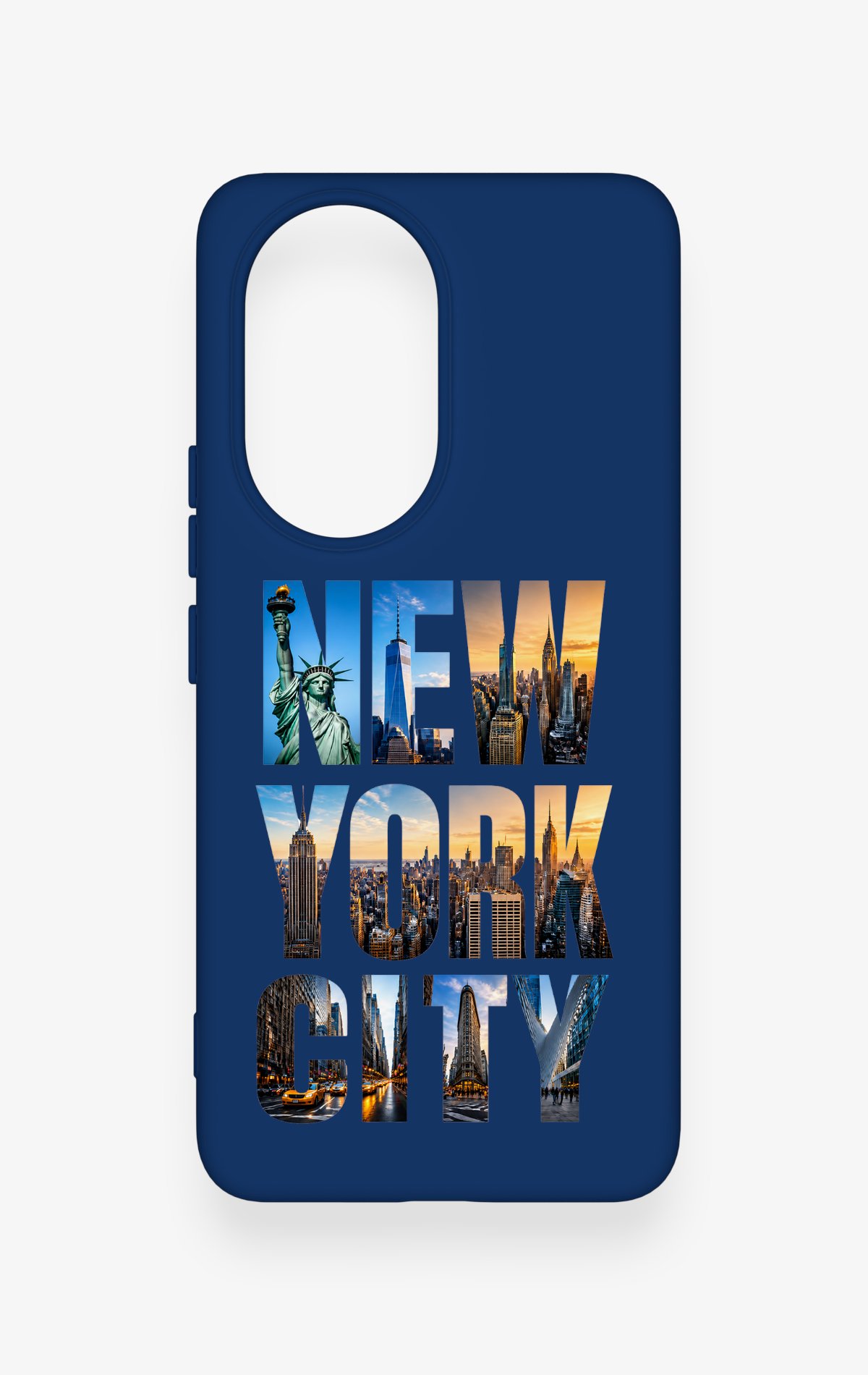Honor 200 5G Uyumlu New York City Desenli Silikon Kılıf