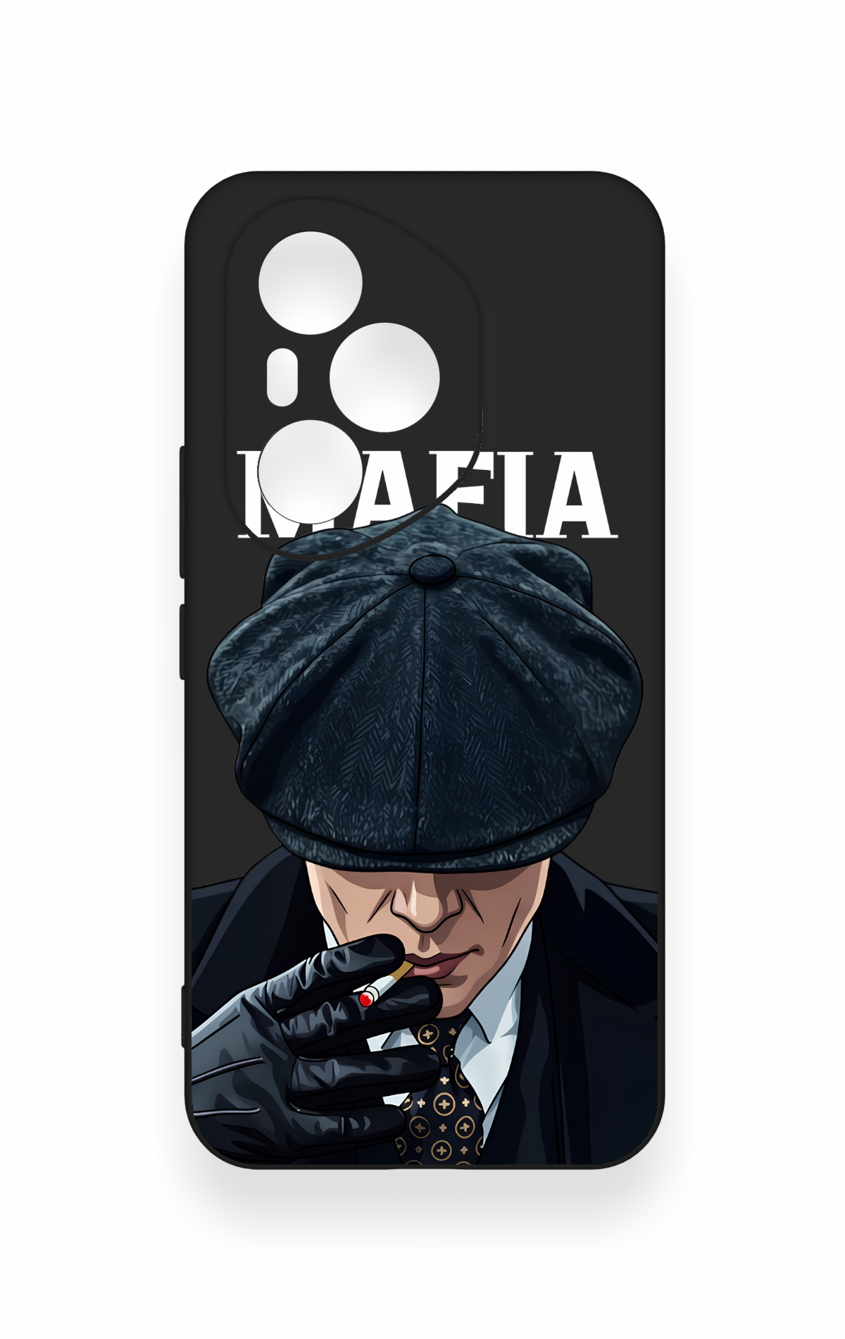 Honor 400 Pro Uyumlu MAFIA Desenli Silikon Kılıf