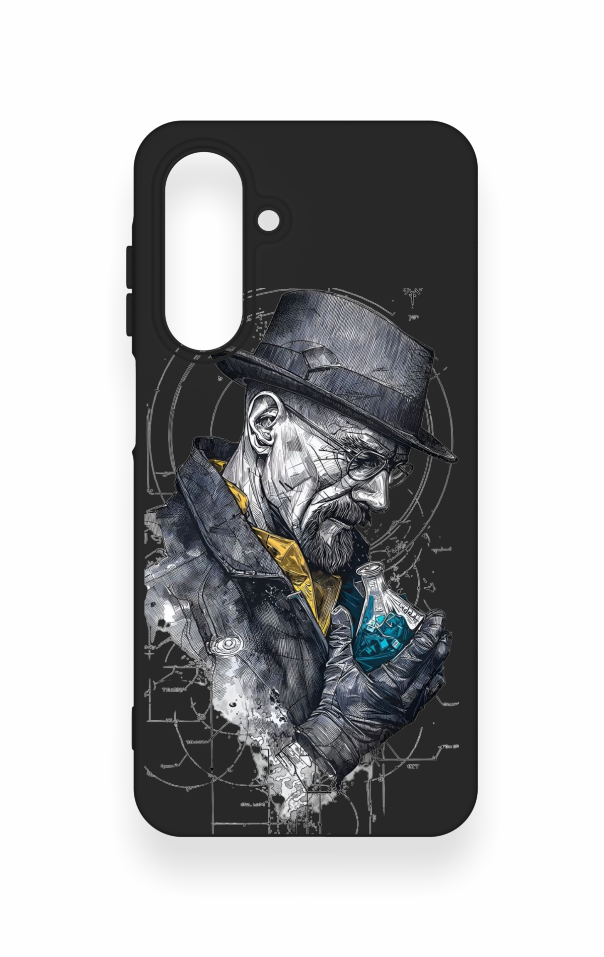 Samsung A26 Uyumlu Walter White Desenli Silikon Kılıf