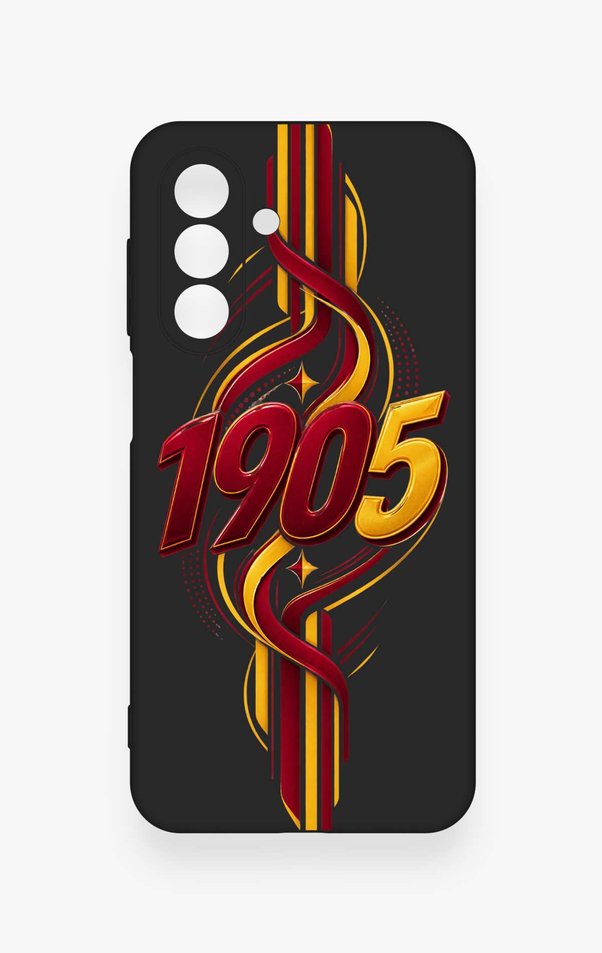 Samsung A17 Uyumlu GS-1905 Desenli Silikon Kılıf