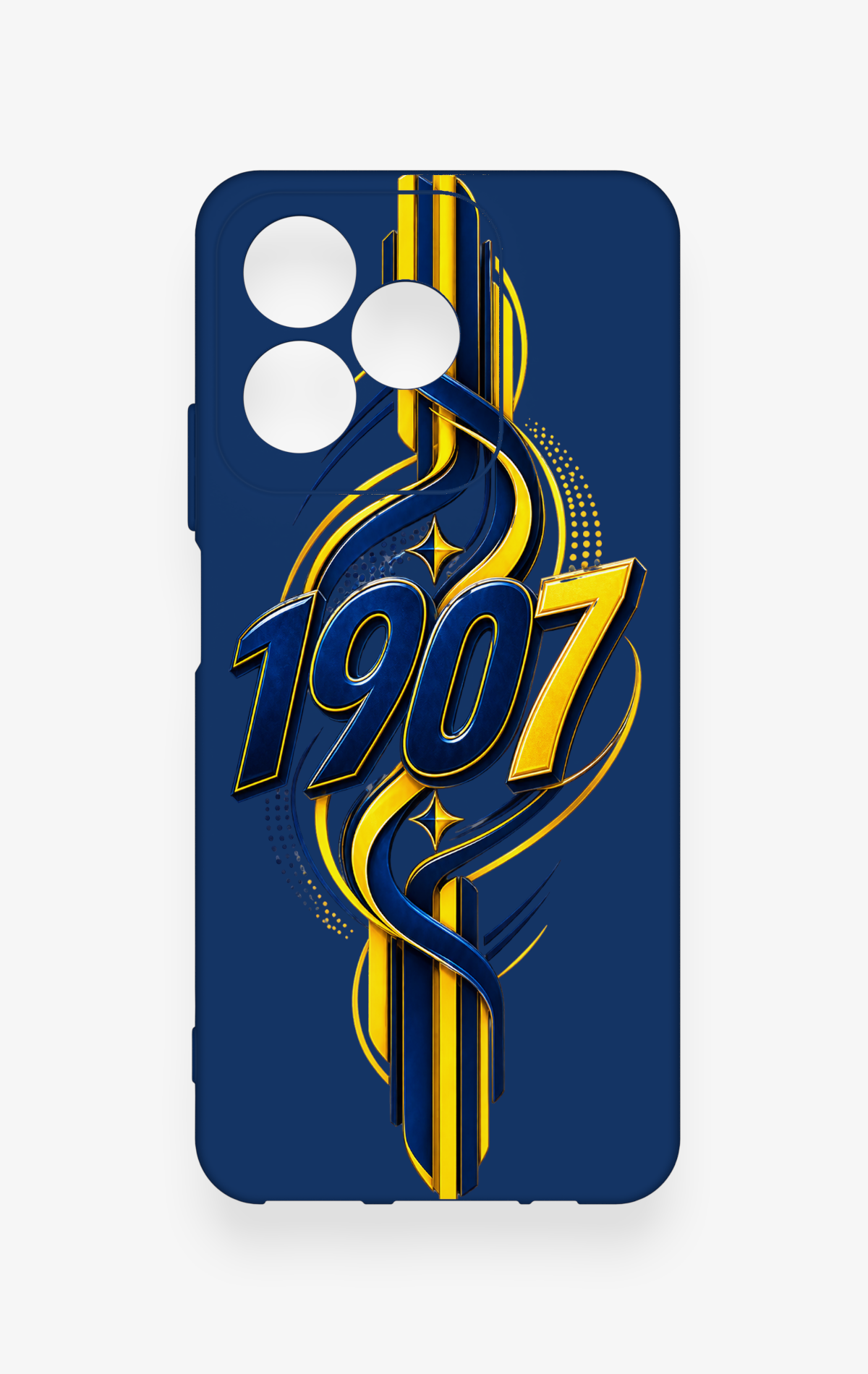 Realme C53 Uyumlu FB-1907 Desenli Silikon Kılıf