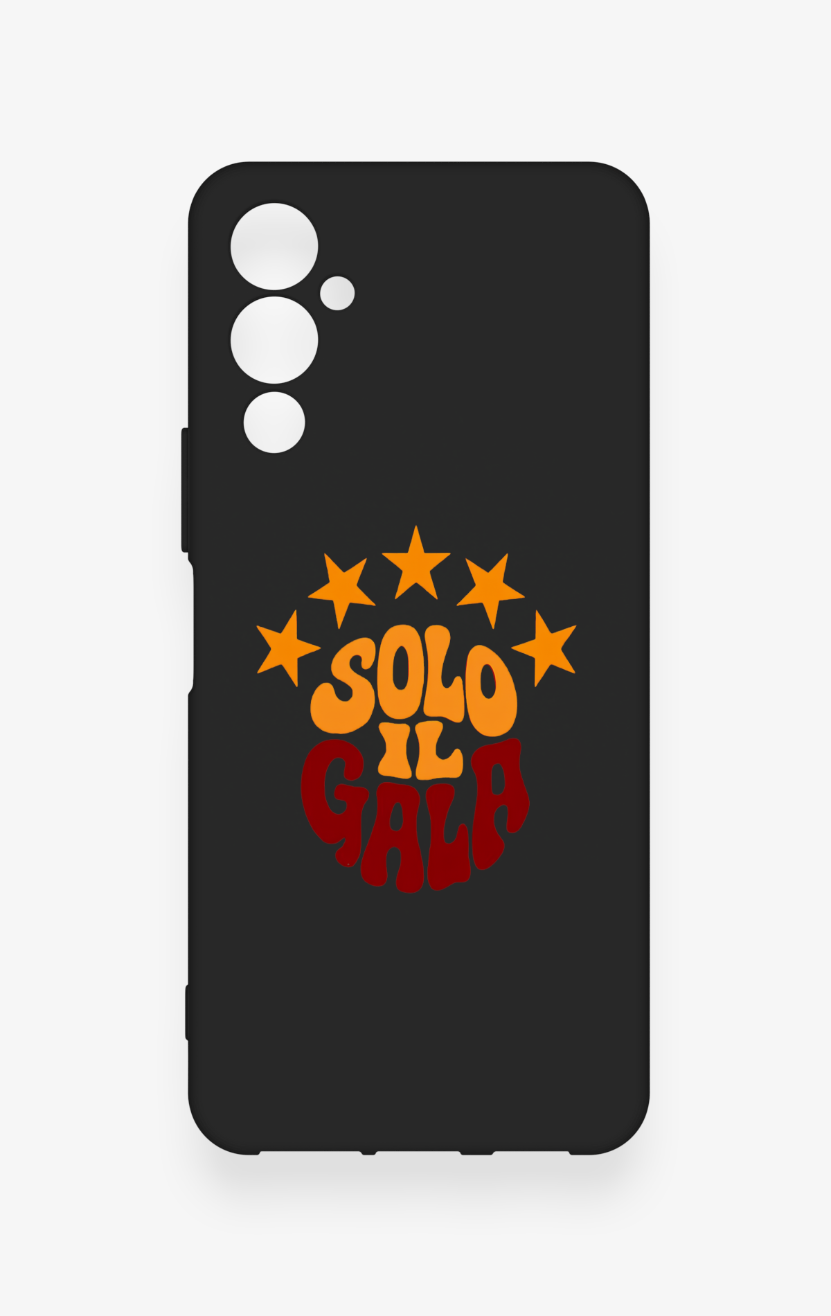 Tecno Pova Neo 4 Uyumlu Solo IL Gala Desenli Silikon Kılıf