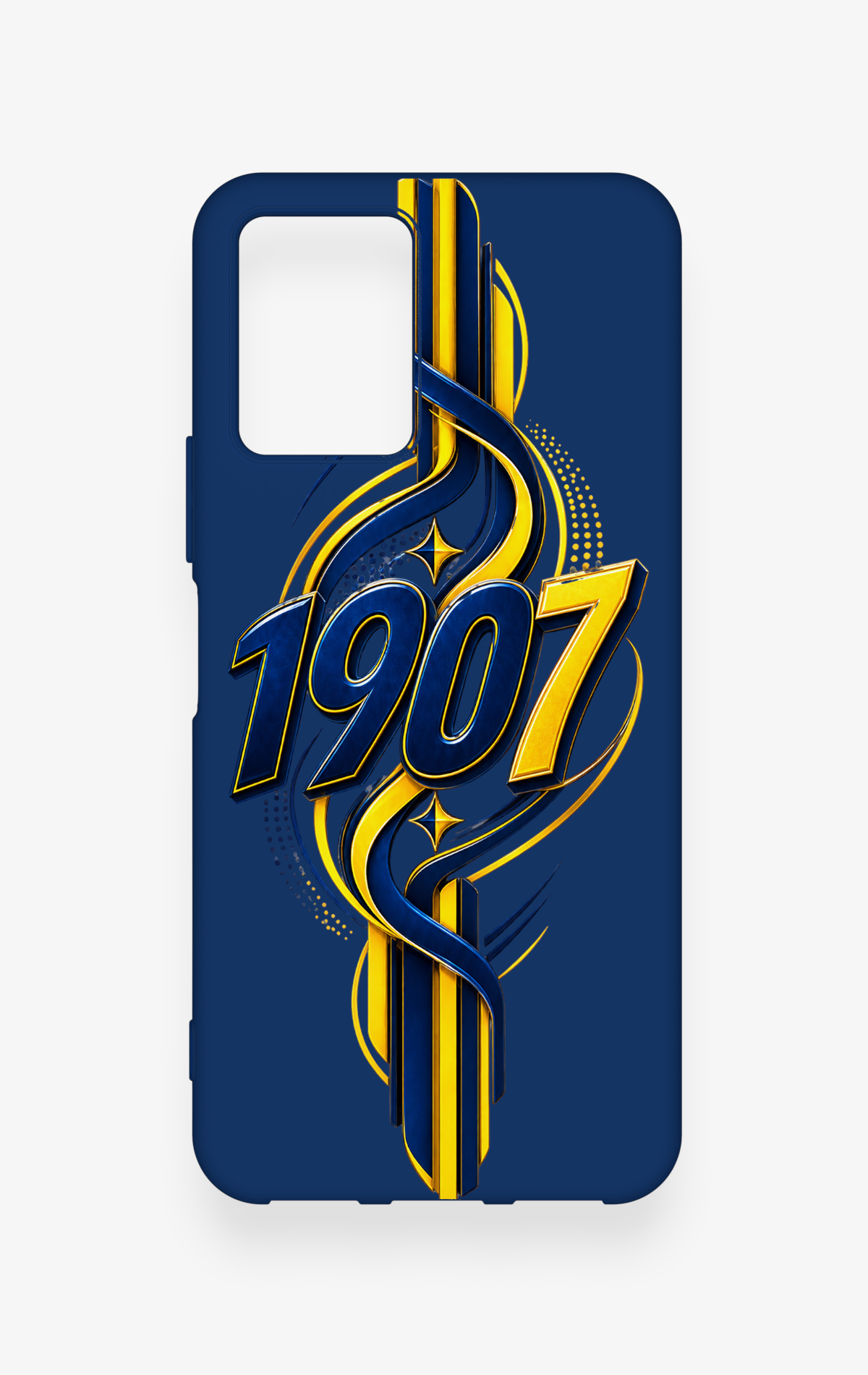 Vivo Y33S Uyumlu FB-1907 Desenli Silikon Kılıf