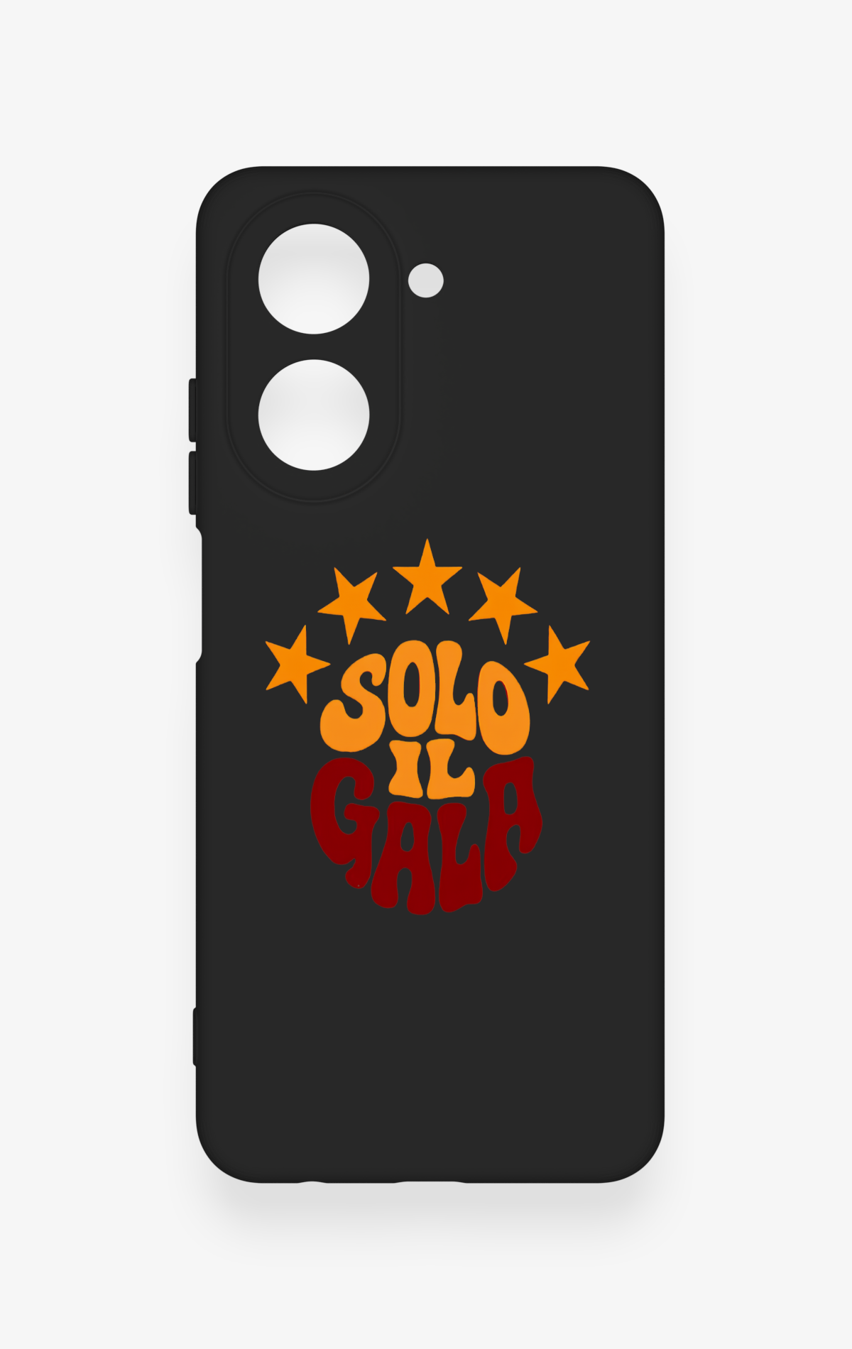 Redmi A5 Uyumlu Solo IL Gala Desenli Silikon Kılıf