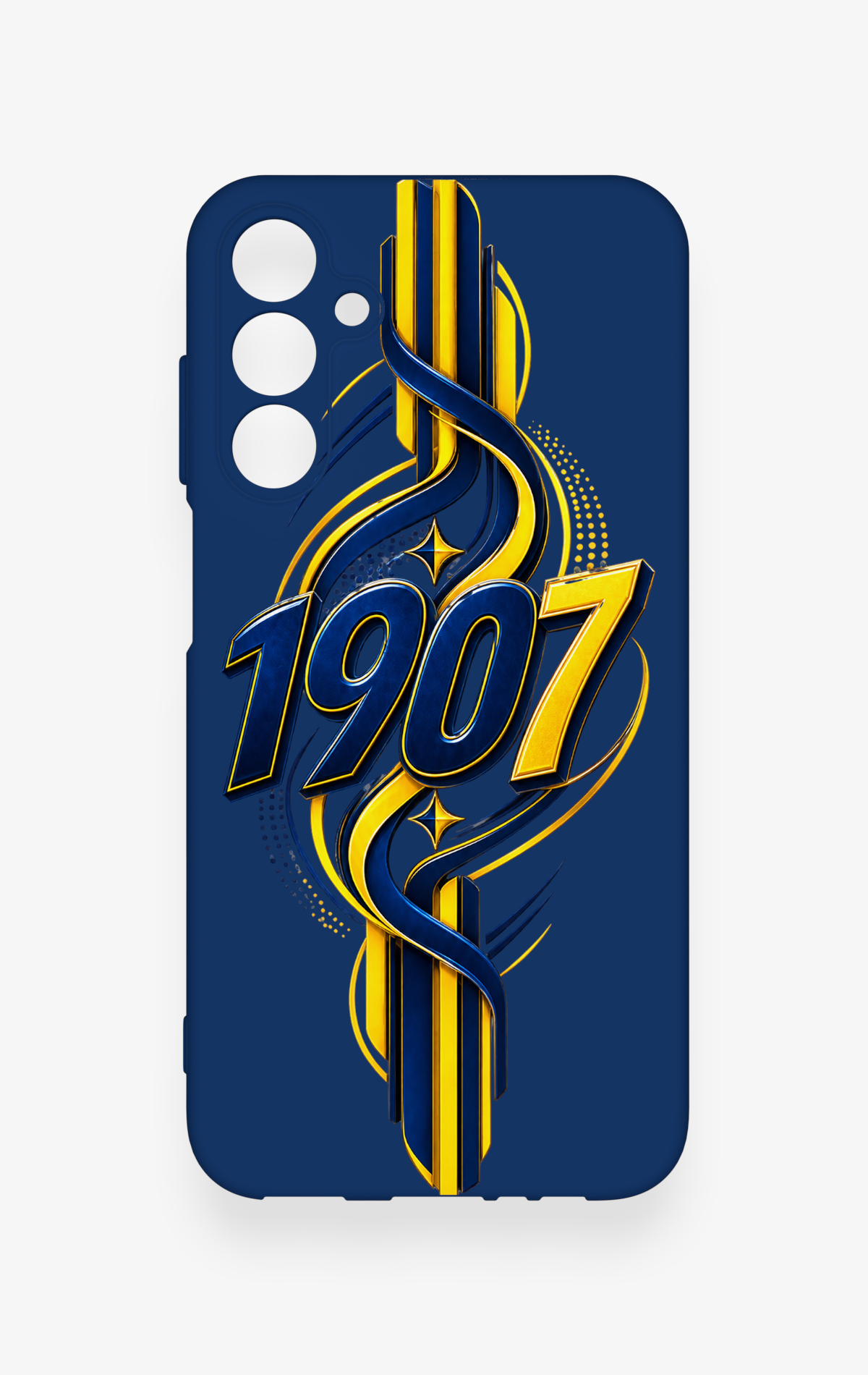 Samsung A15 Uyumlu FB-1907 Desenli Silikon Kılıf