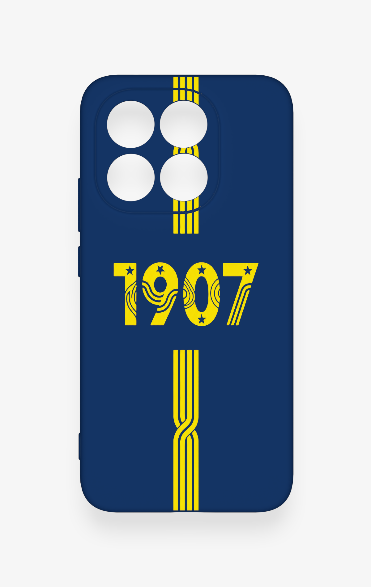 Mi 15T 5G Uyumlu 1907 Kemer Desenli Silikon Kılıf