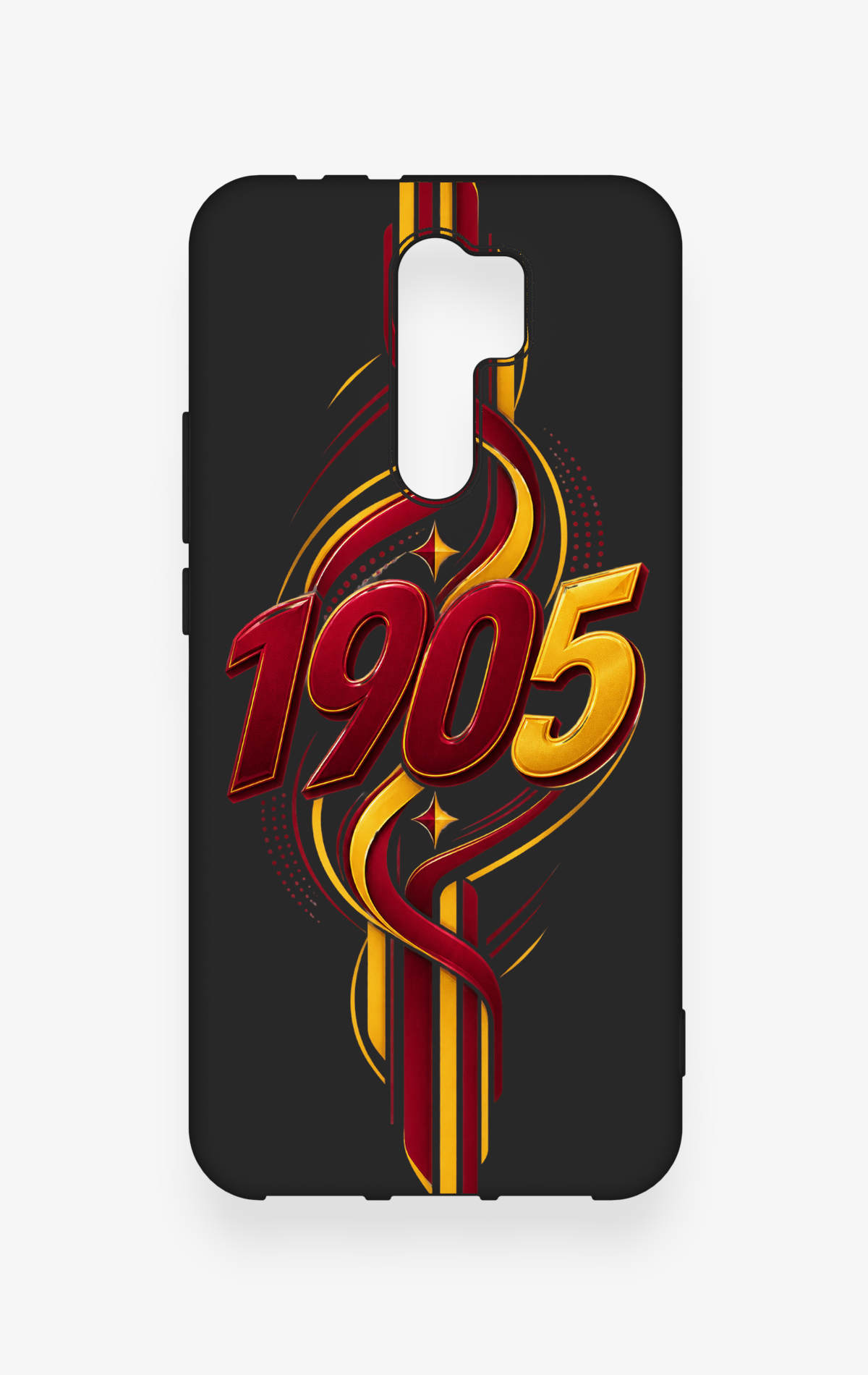 Redmi 9 Uyumlu GS-1905 Desenli Silikon Kılıf