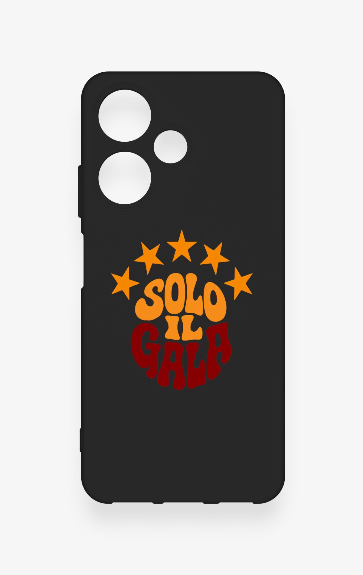 İnfinix Hot 30i Uyumlu Solo IL Gala Desenli Silikon Kılıf