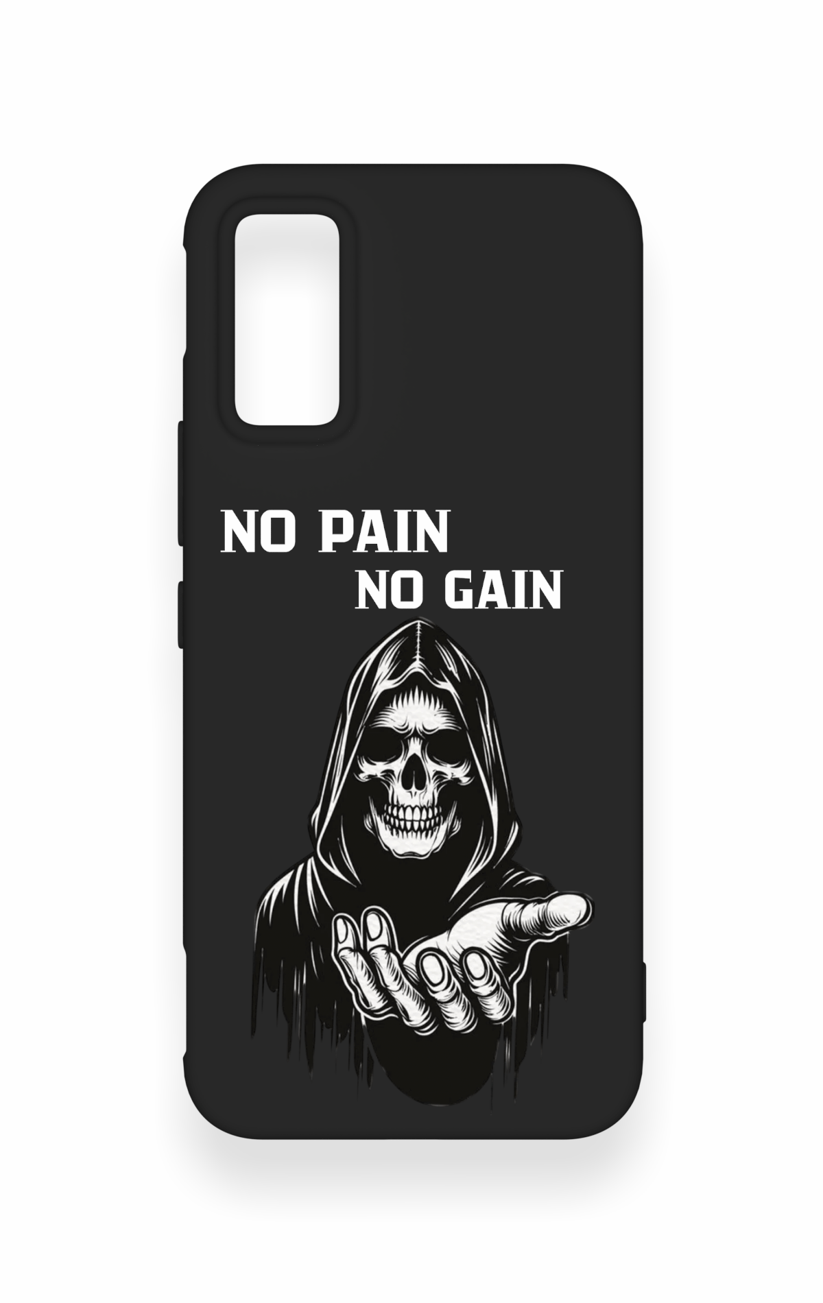 İnfinix Gt 30 Pro Uyumlu No Pain No Gain Desenli Silikon Kılıf