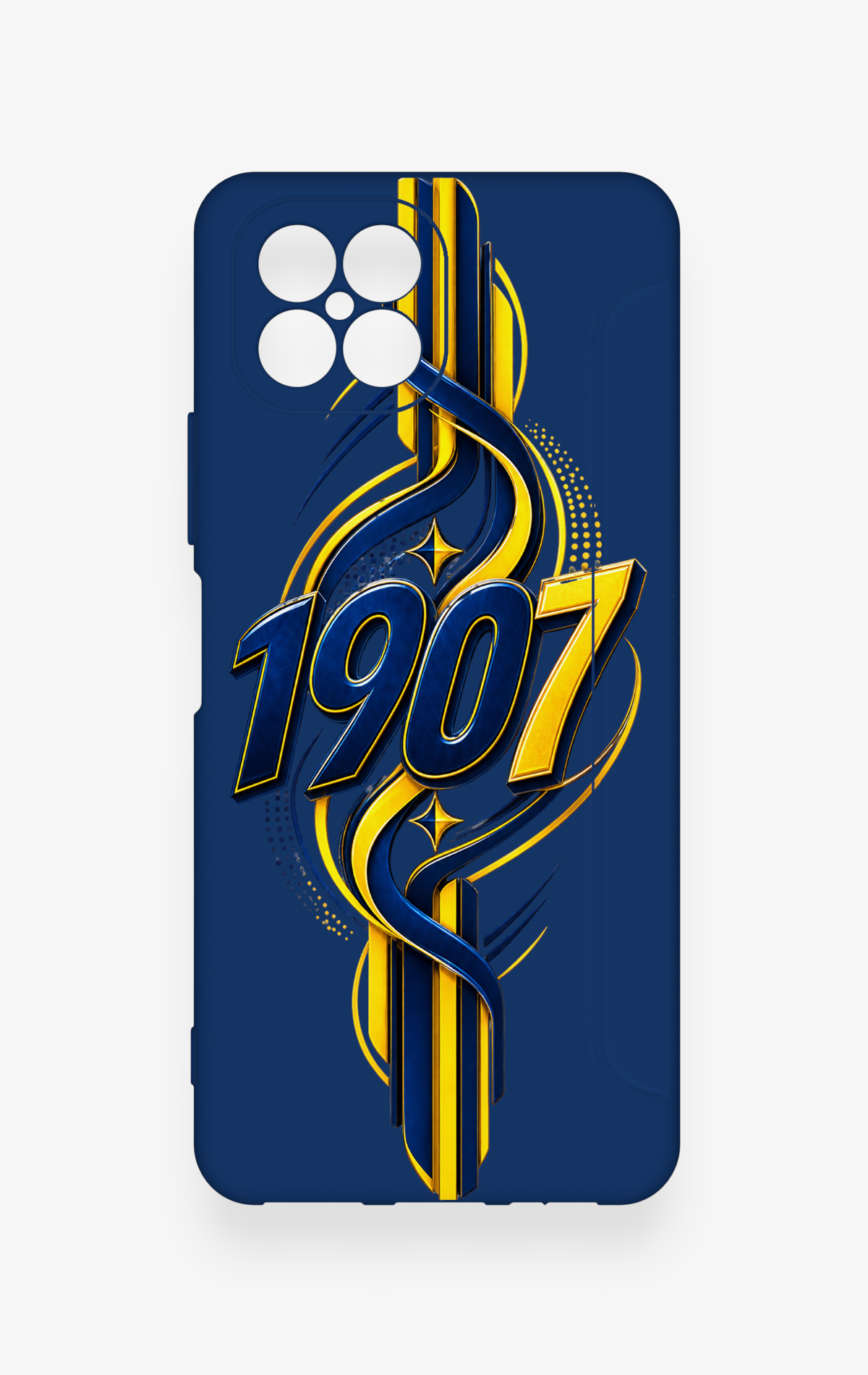 Omix X600 Uyumlu FB-1907 Desenli Silikon Kılıf