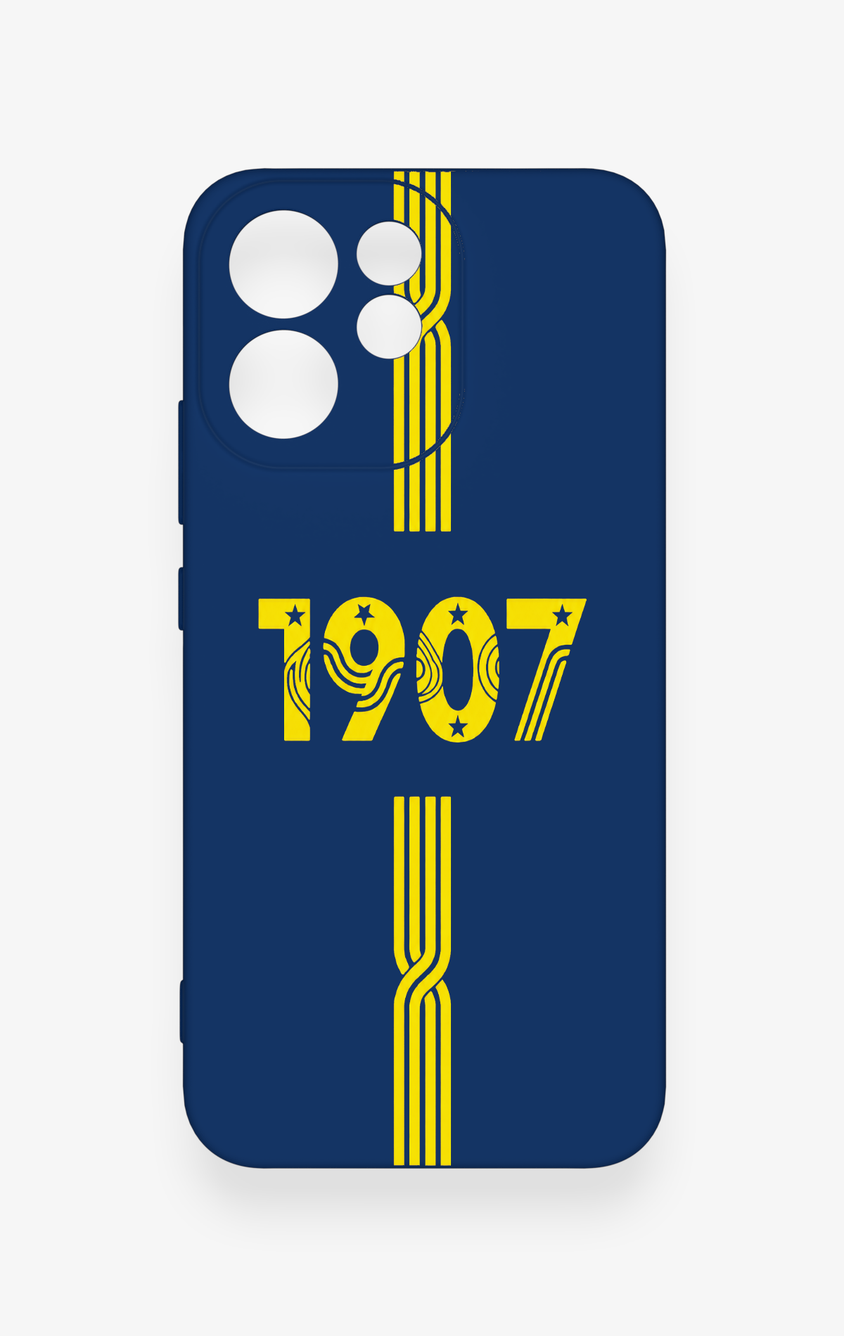Oppo Reno 15F Uyumlu 1907 Kemer Desenli Silikon Kılıf