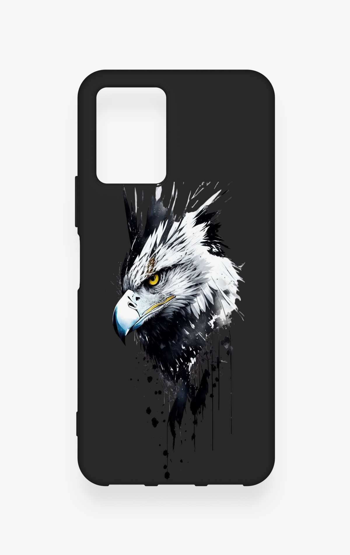 Vivo Y33S Uyumlu Bald Eagle Desenli Silikon Kılıf