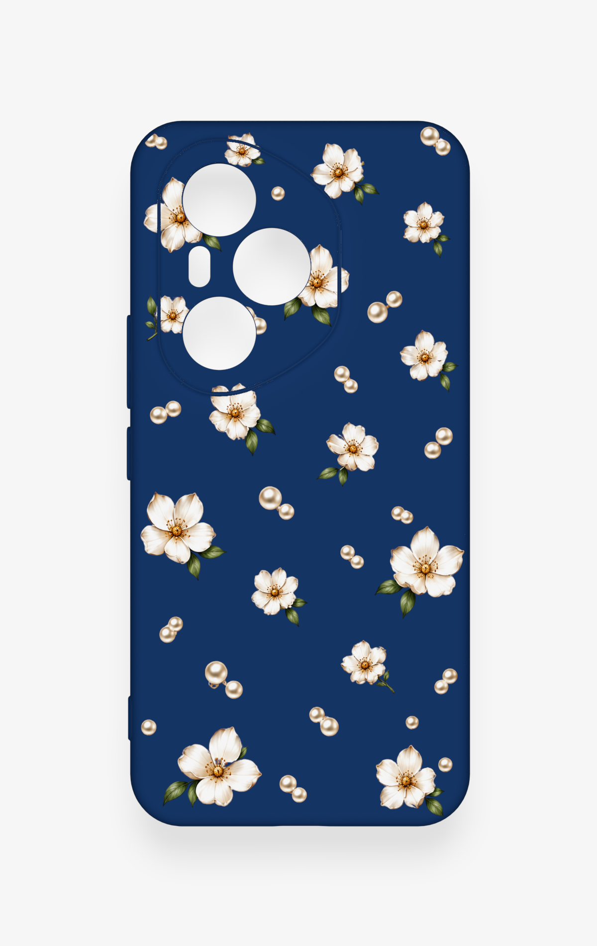 Honor 400 Pro Uyumlu Papatya İnci Desenli Silikon Kılıf