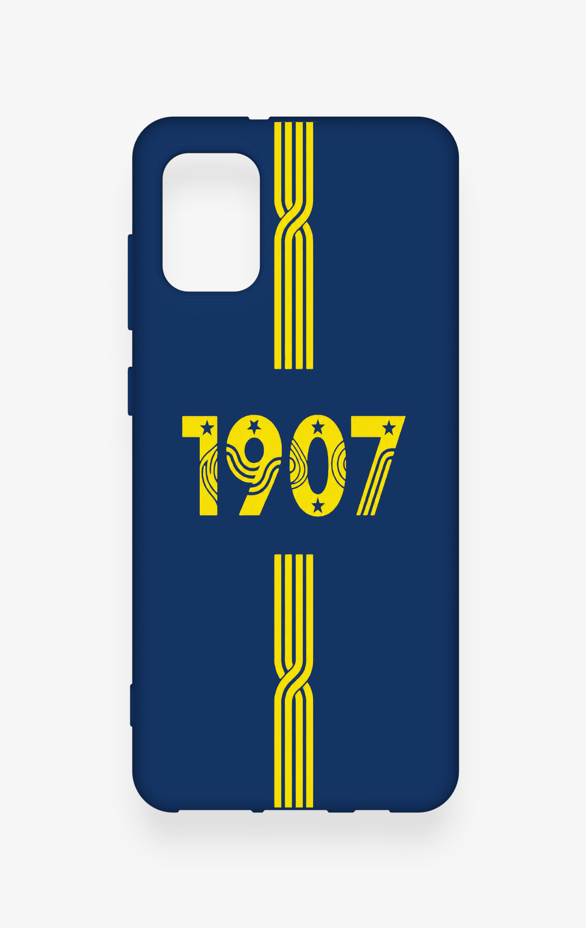 Samsung A31 Uyumlu 1907 Kemer Desenli Silikon Kılıf
