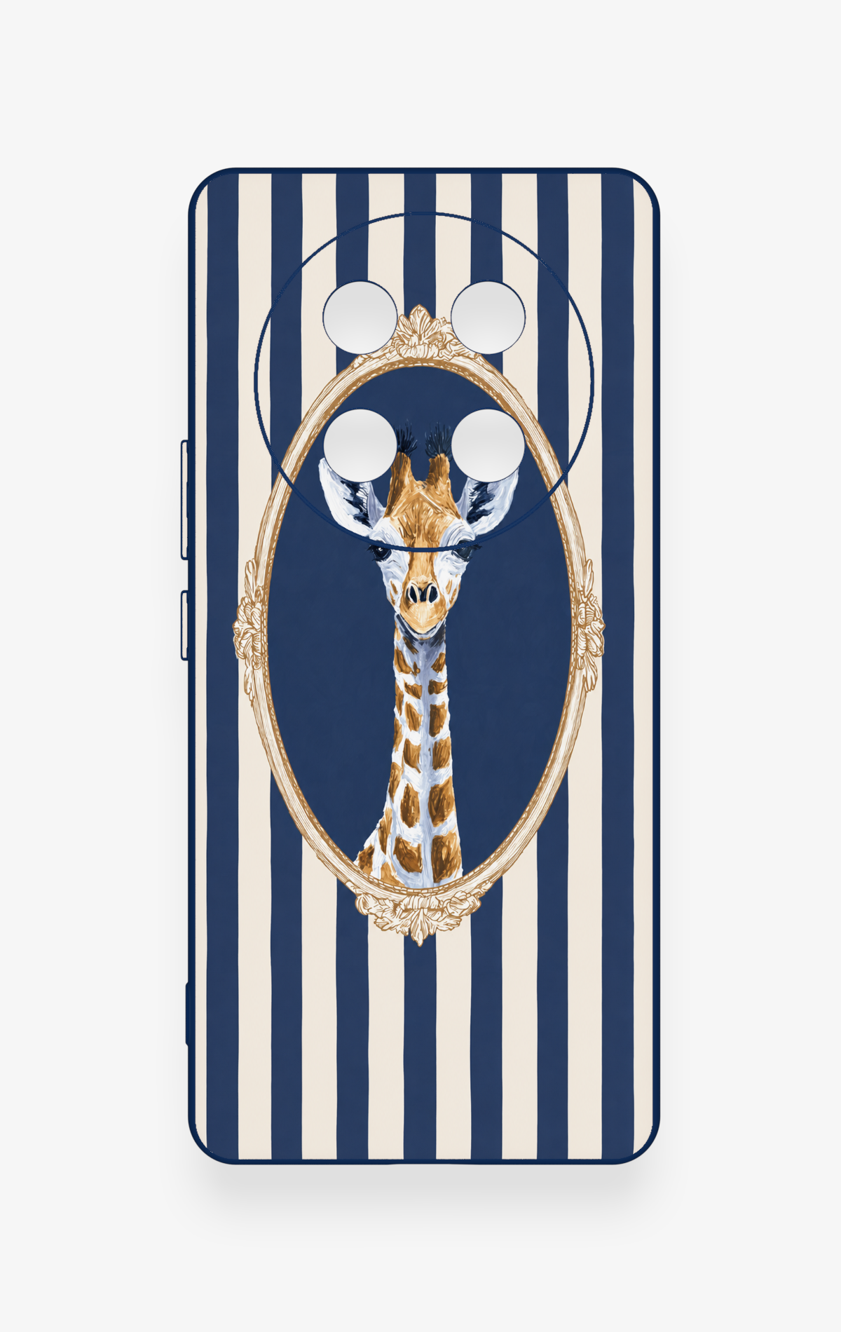 Honor Magic 7 Lite 5G Uyumlu Zürefa Desenli Silikon Kılıf